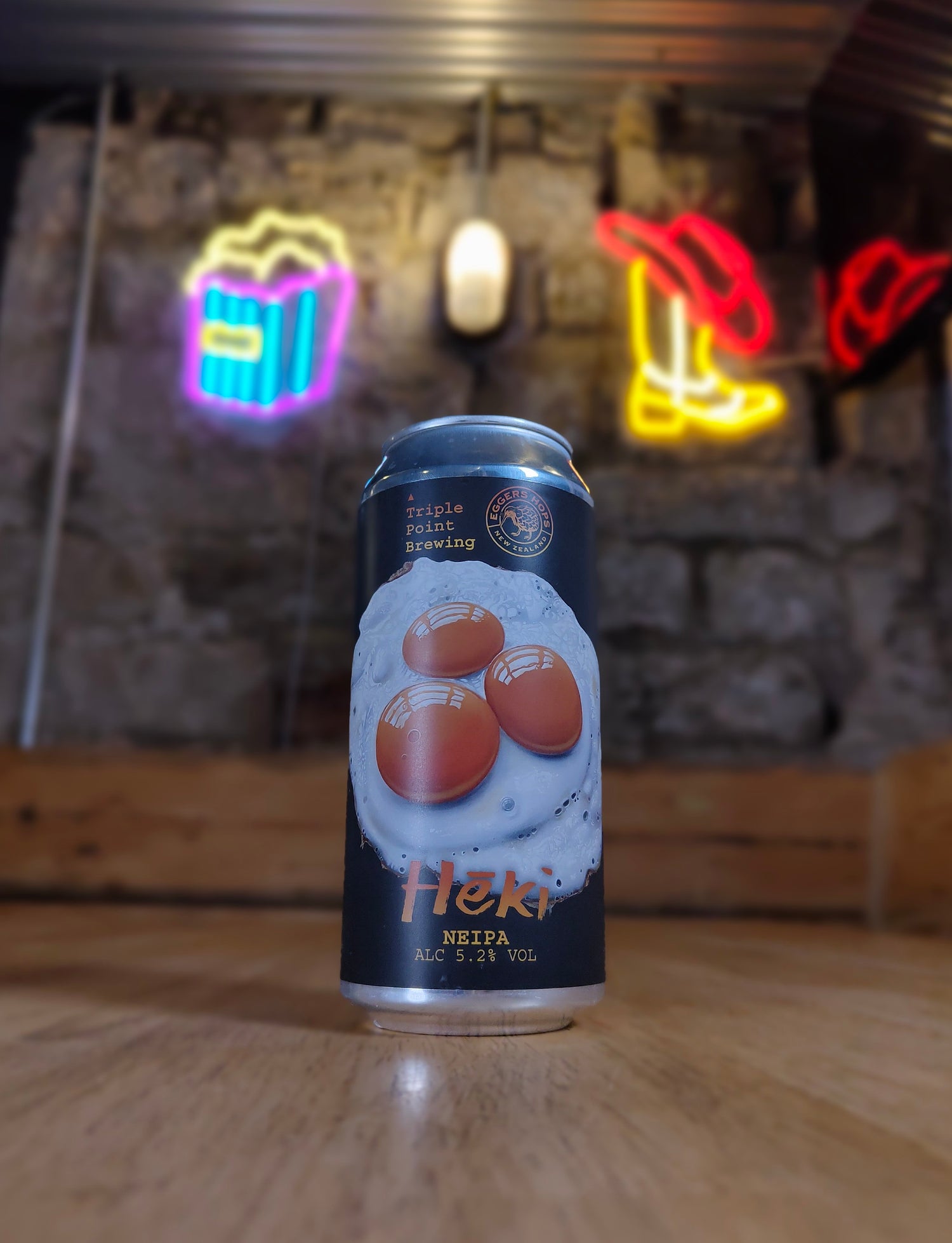 Heki - 5.2% NEIPA - Triple Point Brewing - 440ml Can