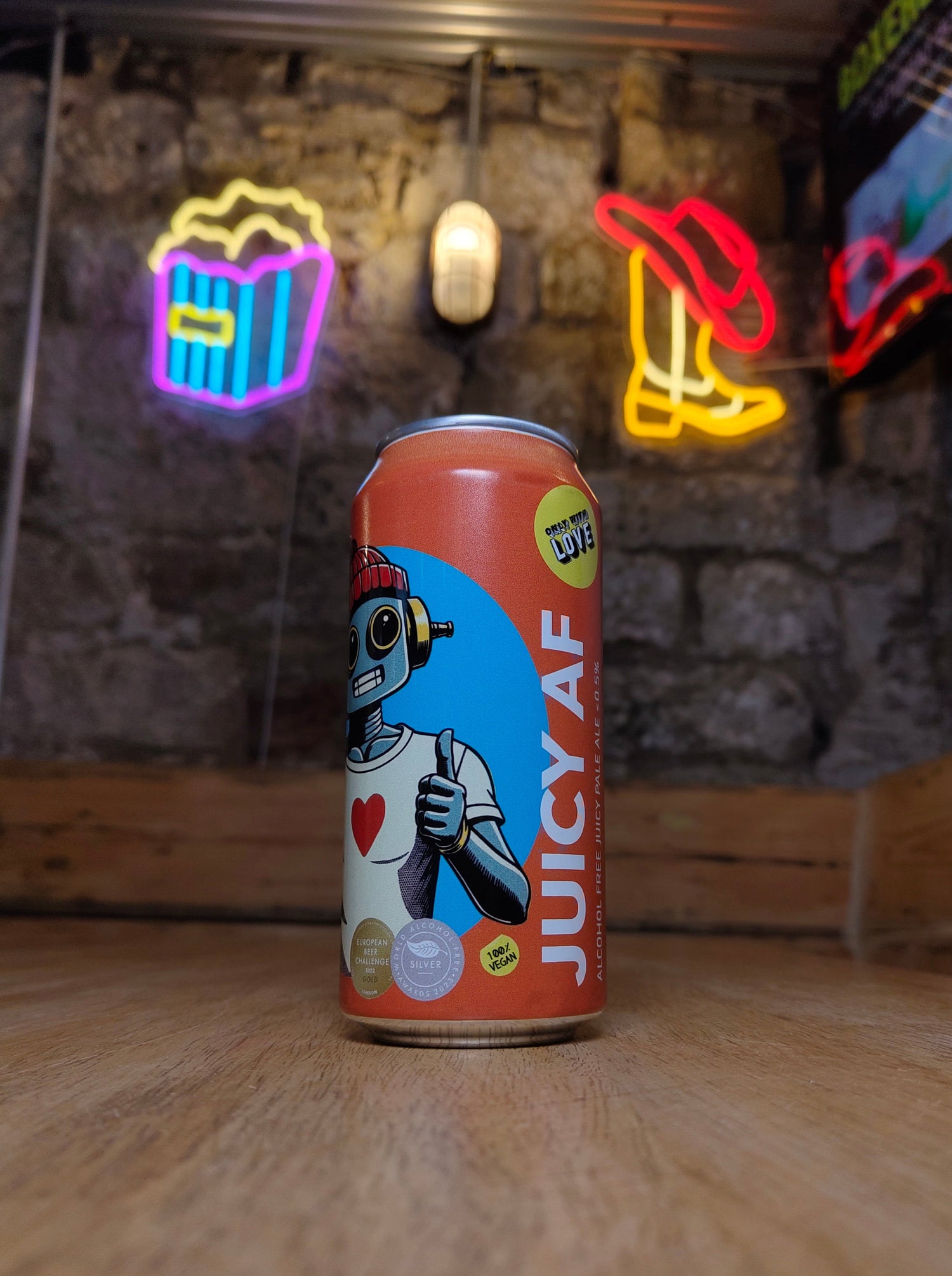 Juicy AF - 0.5% Pale Ale - Only With Love - 440ml Can