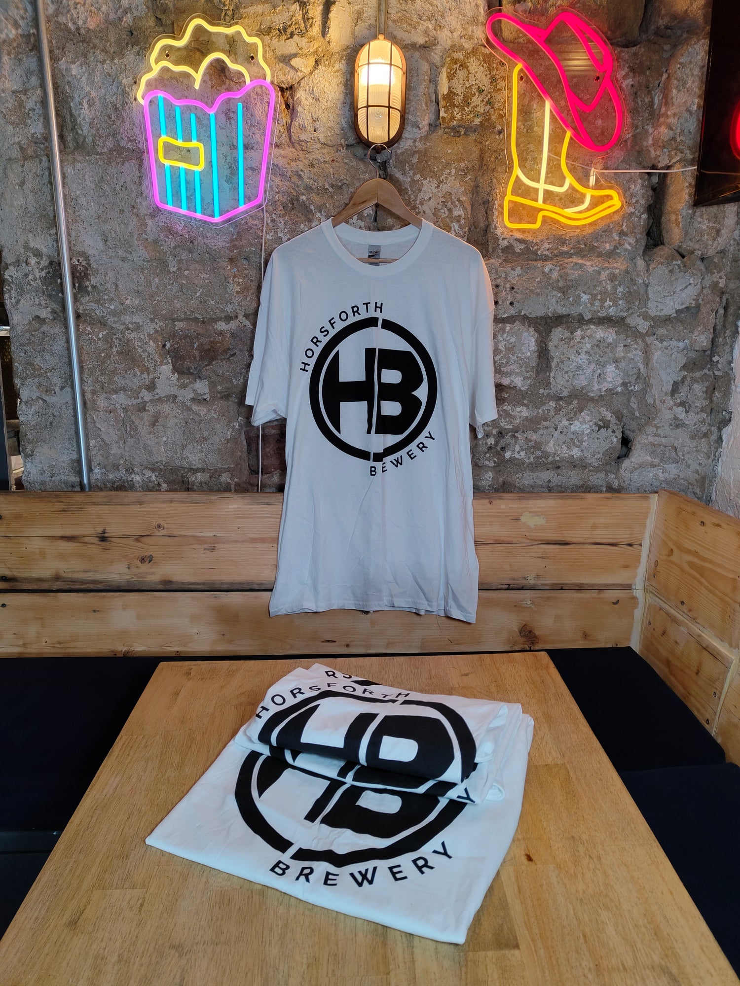 Horsforth Brewery Logo T-Shirt