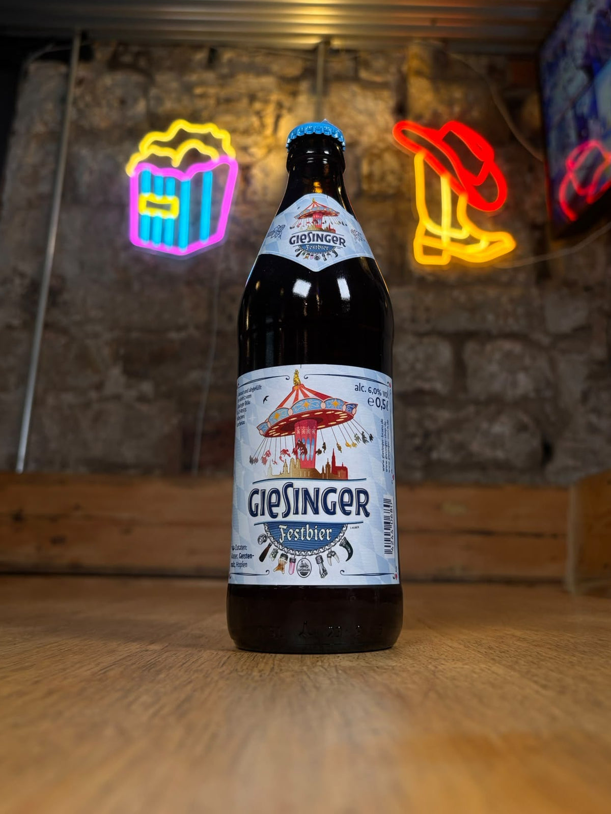 Giesinger Festbier - 5.8% Golden Festbier - Giesinger - 500ml Bottle