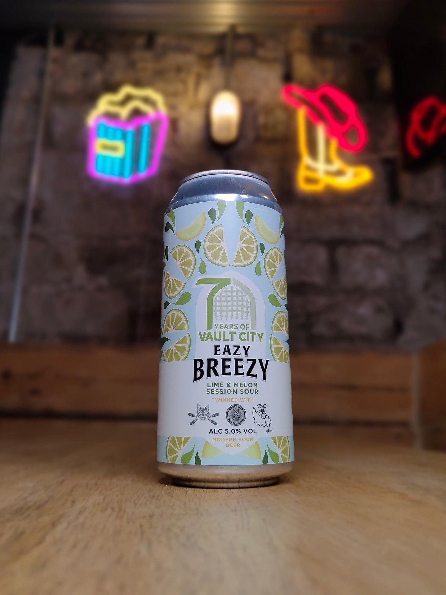 Eazy Breezy - 5% Session Sour - Vault City - 440ml Can