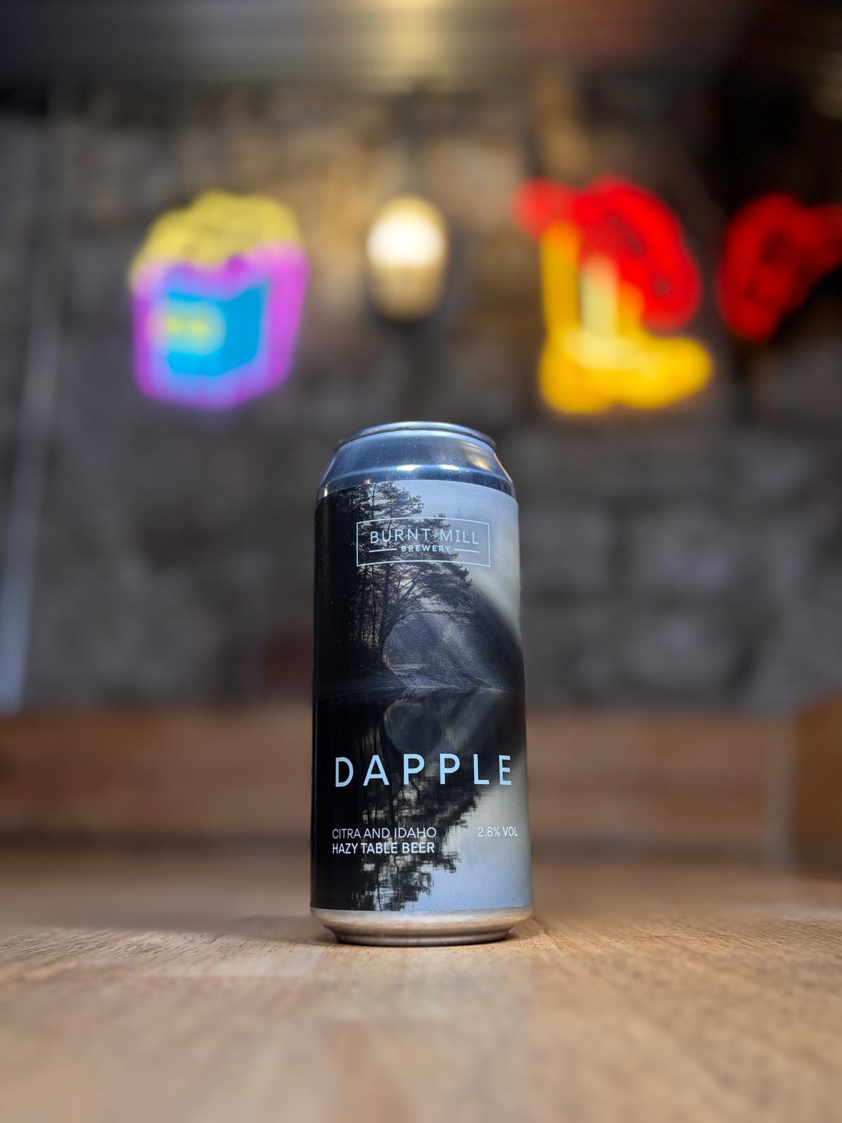 Dapple - 2.8% Hazy Pale Table Beer - Burnt Mill - 440ml Can