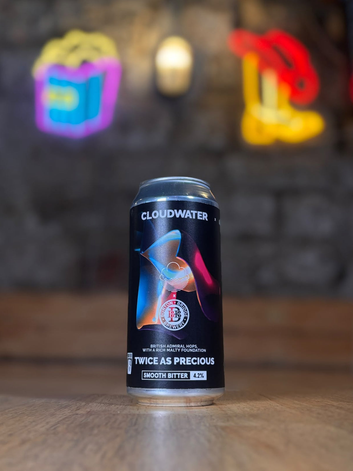 Twice As Precious - 4.2% Bitter - Cloudwater - 440ml Can