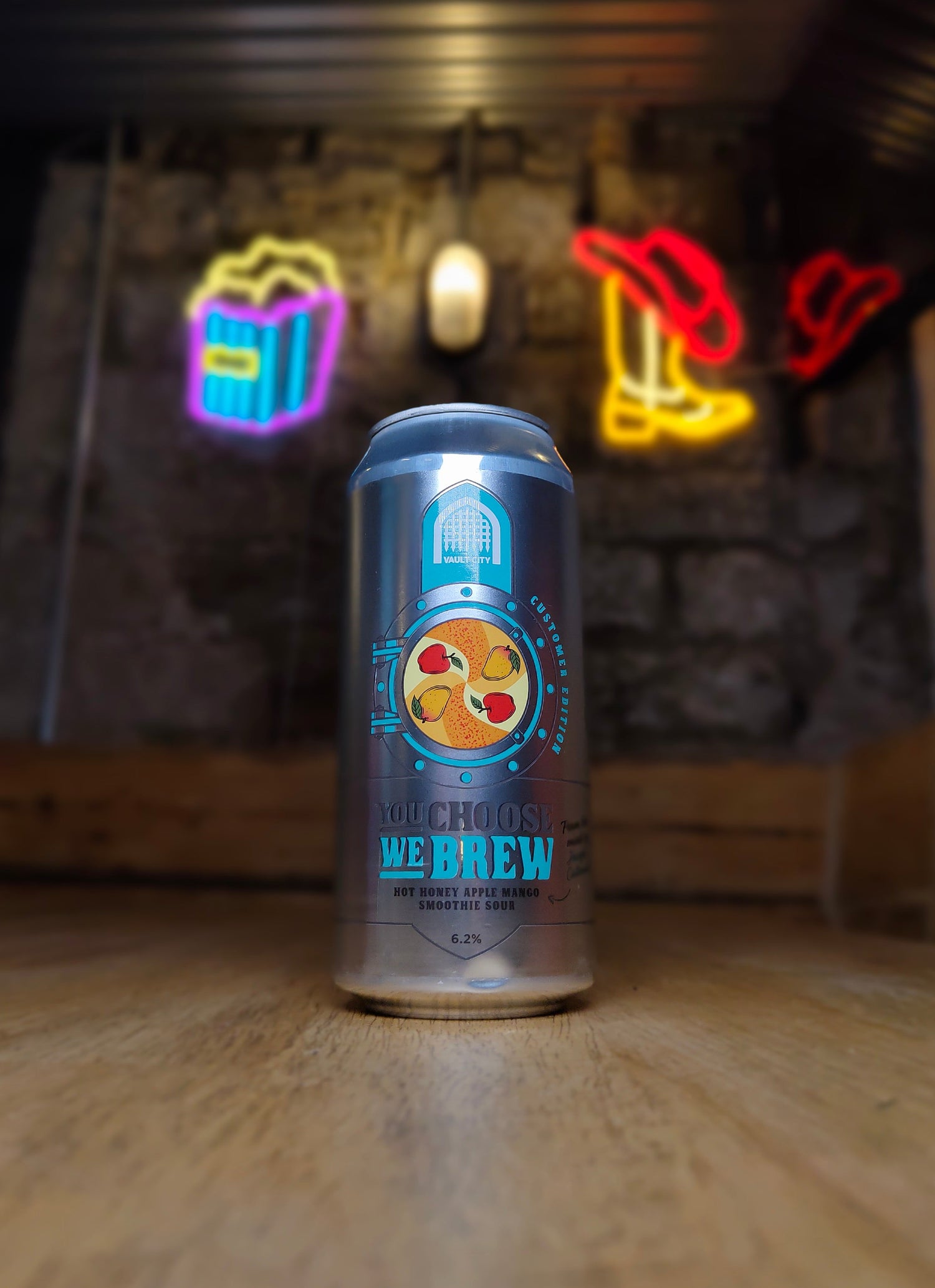 You Choose We Brew - 6.2% Spicy Sour - Vault City - 440ml Can