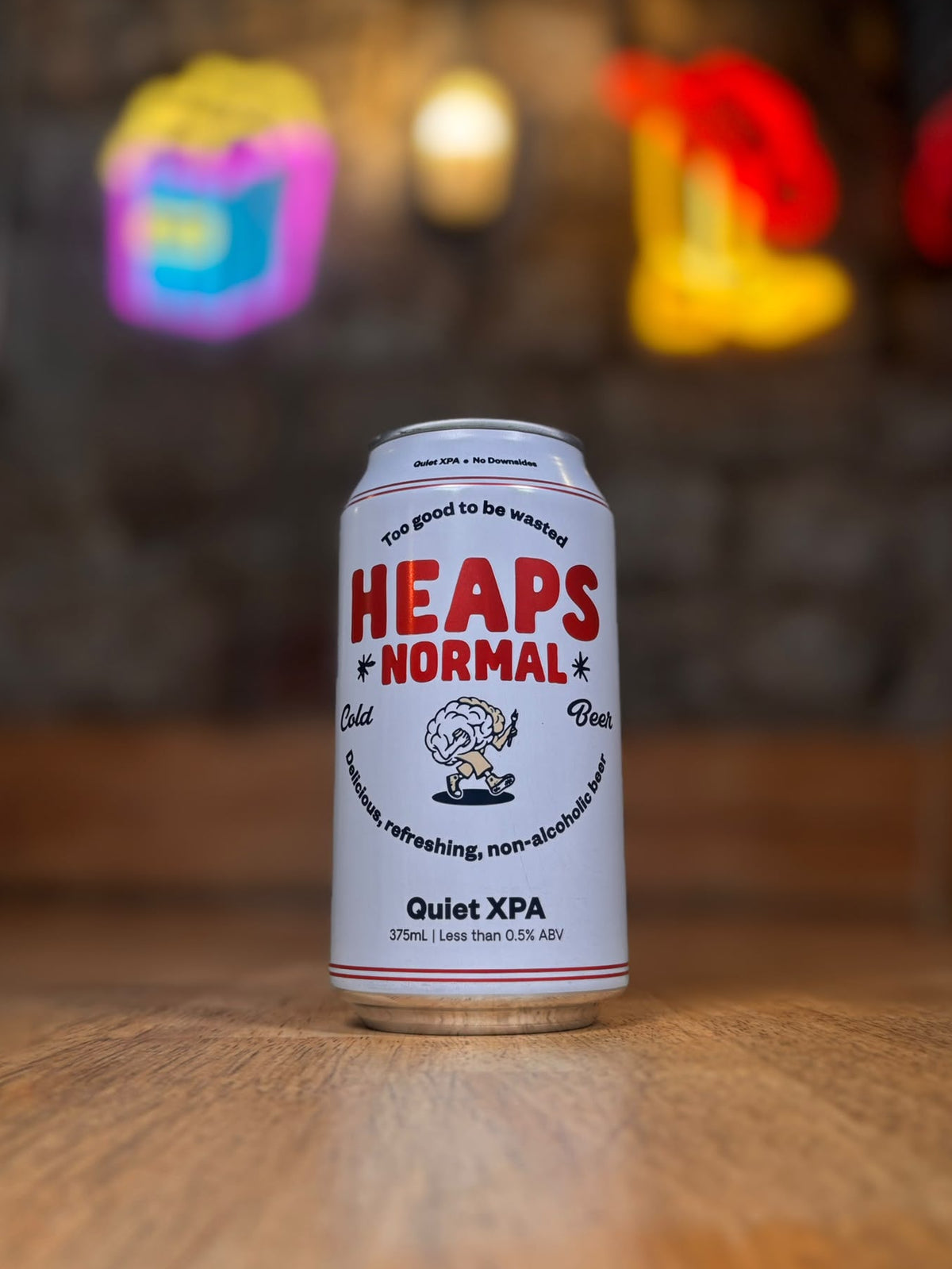 Quiet XPA - 0.5% Extra Pale Ale - Heaps Normal - 375ml Can