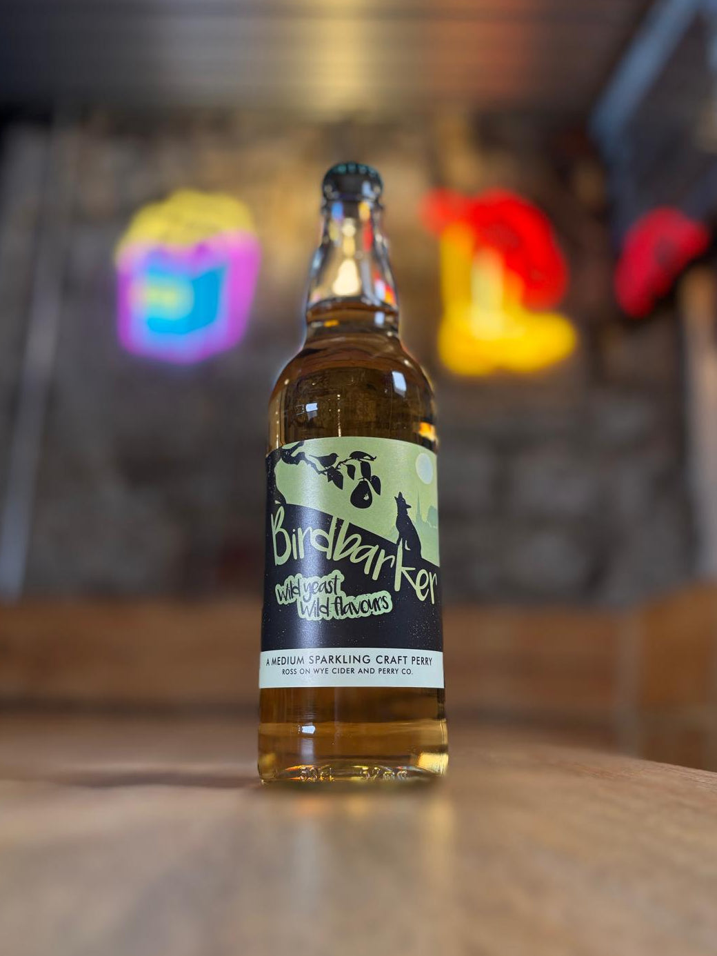 Birdbarker Perry - 5.2% Cider - Ross-On-Wye - 500ml Bottle