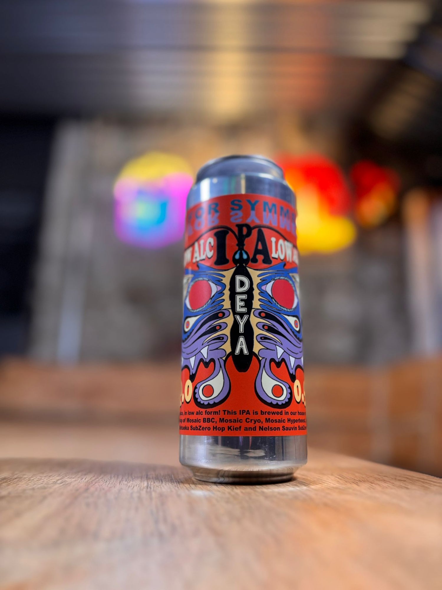 Eye For Symmetry - 0.5% AF IPA - Deya - 500ml can