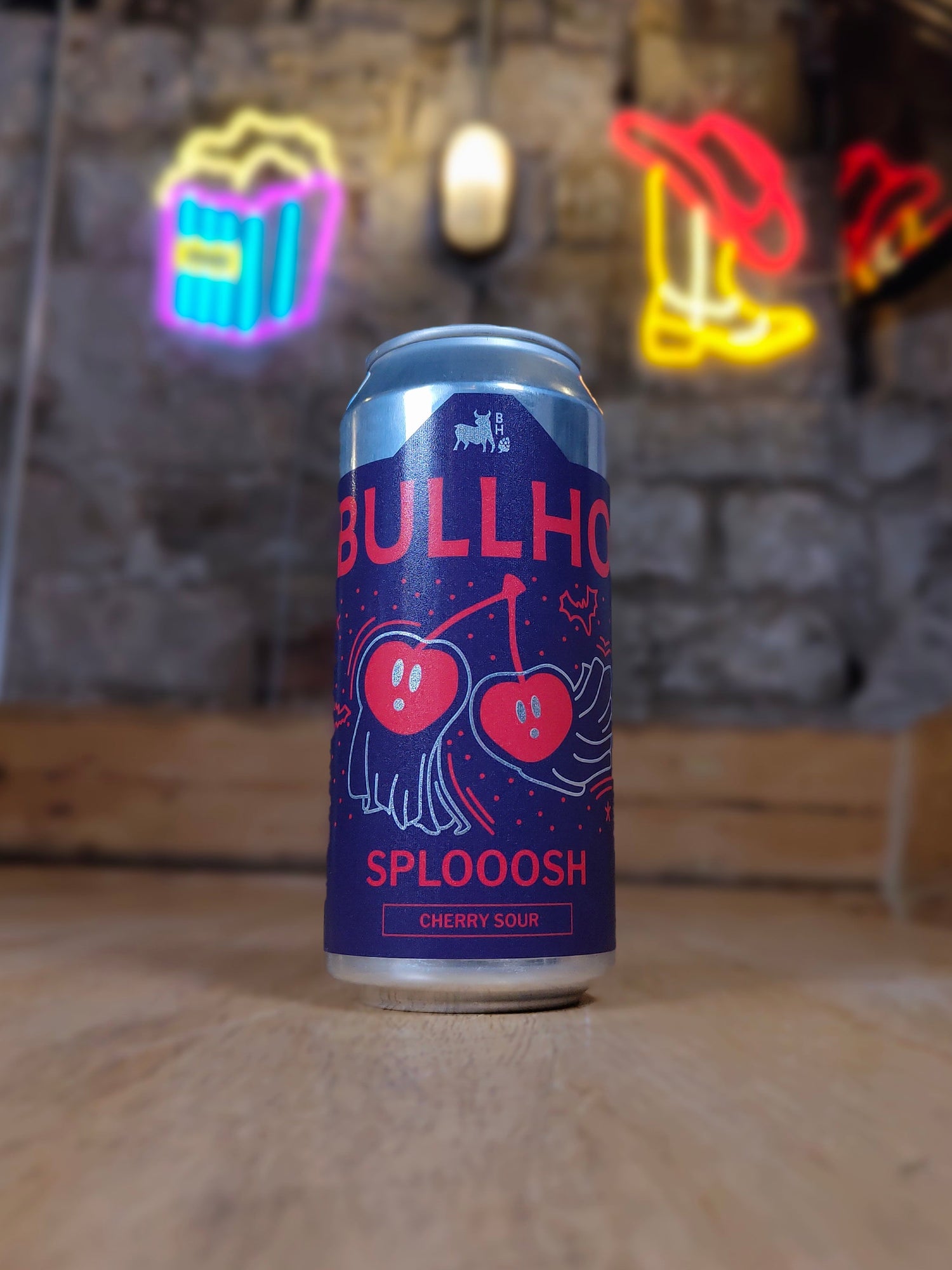 Sploosh - 4.5% Cherry Sour - Bullhouse - 440ml Can
