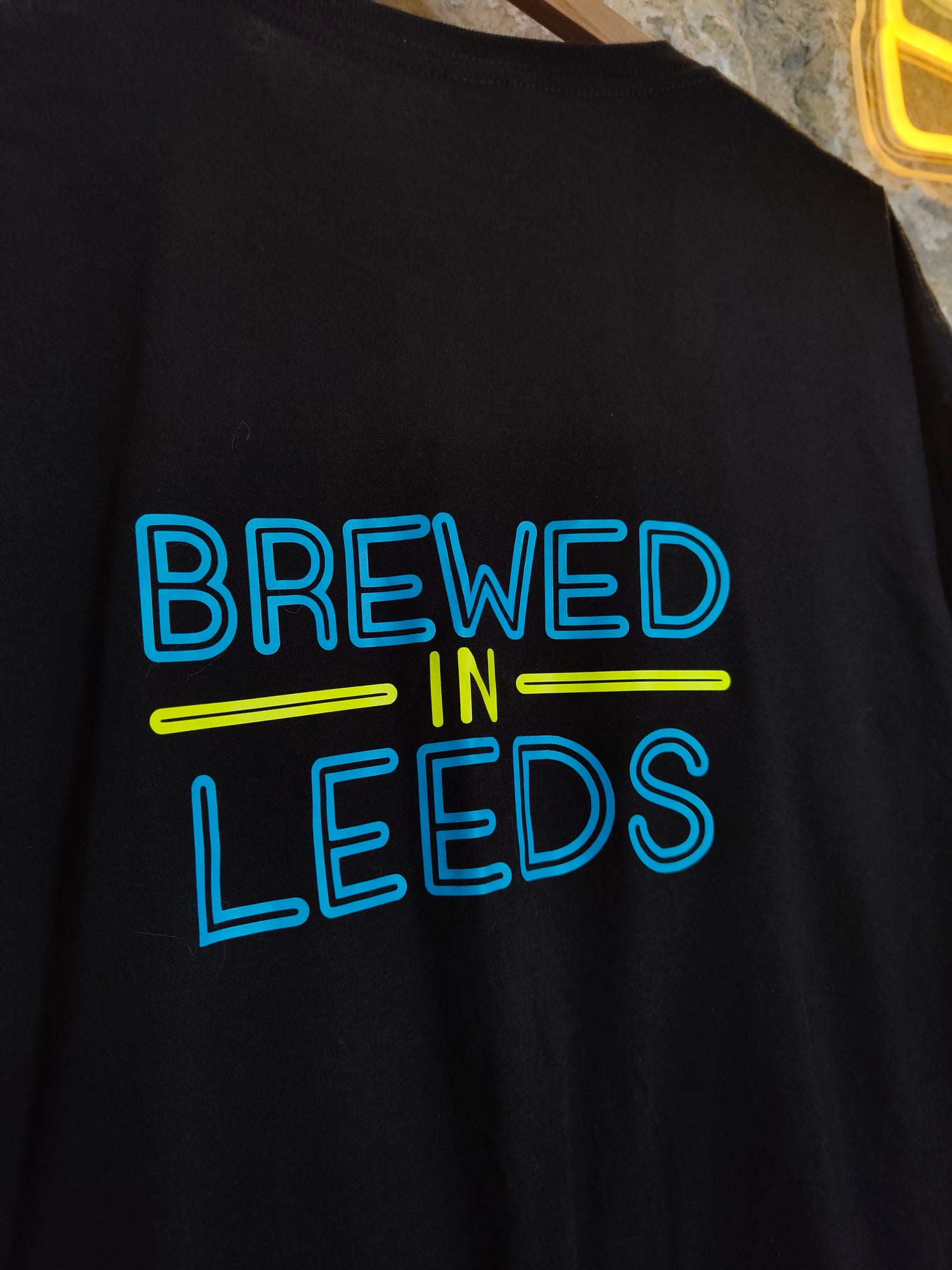'Brewed In Leeds' Horsforth Brewery Branded T-shirt