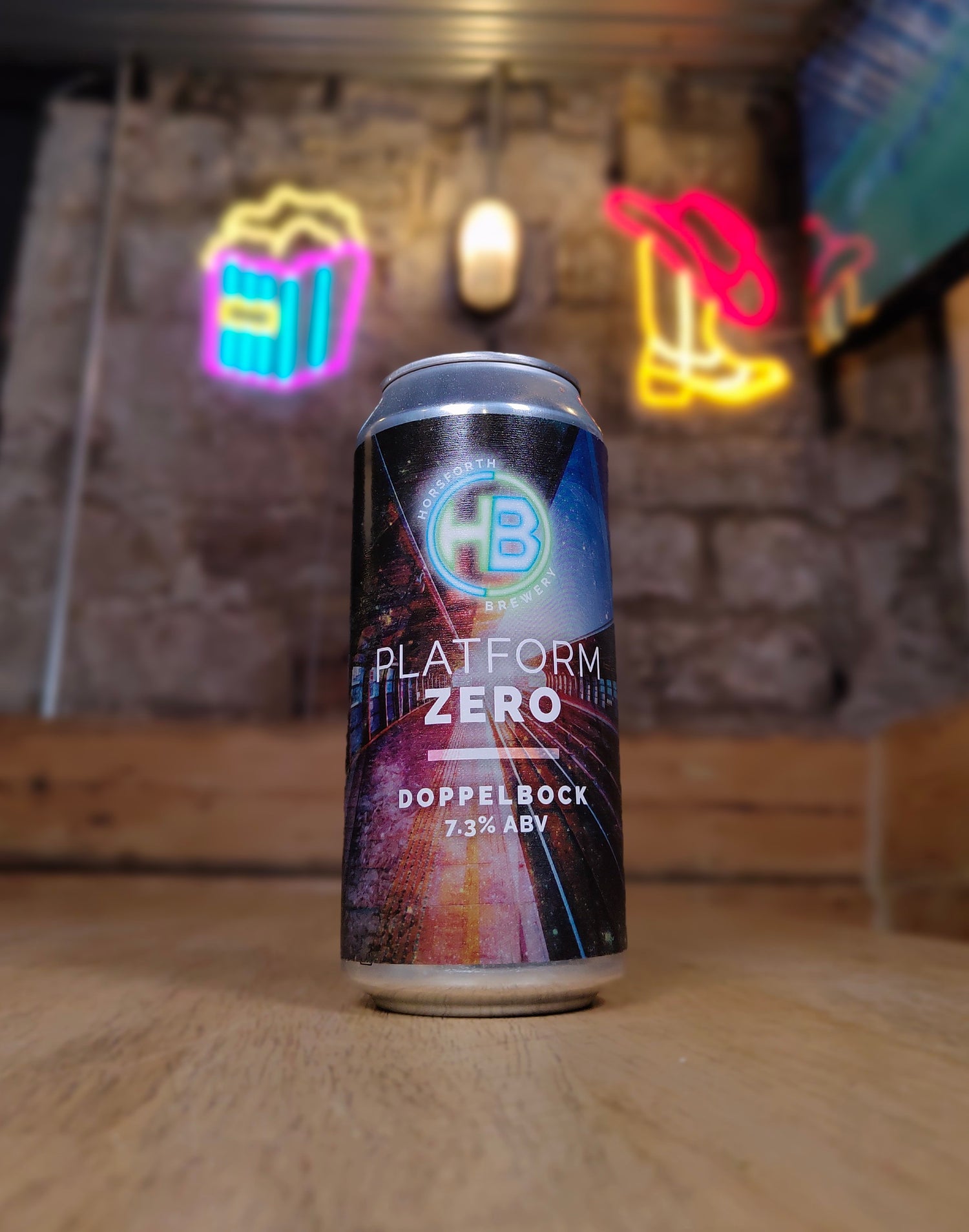 Platform Zero - 7.3% Dopplebock - Horsforth Brewery - 440ml Can