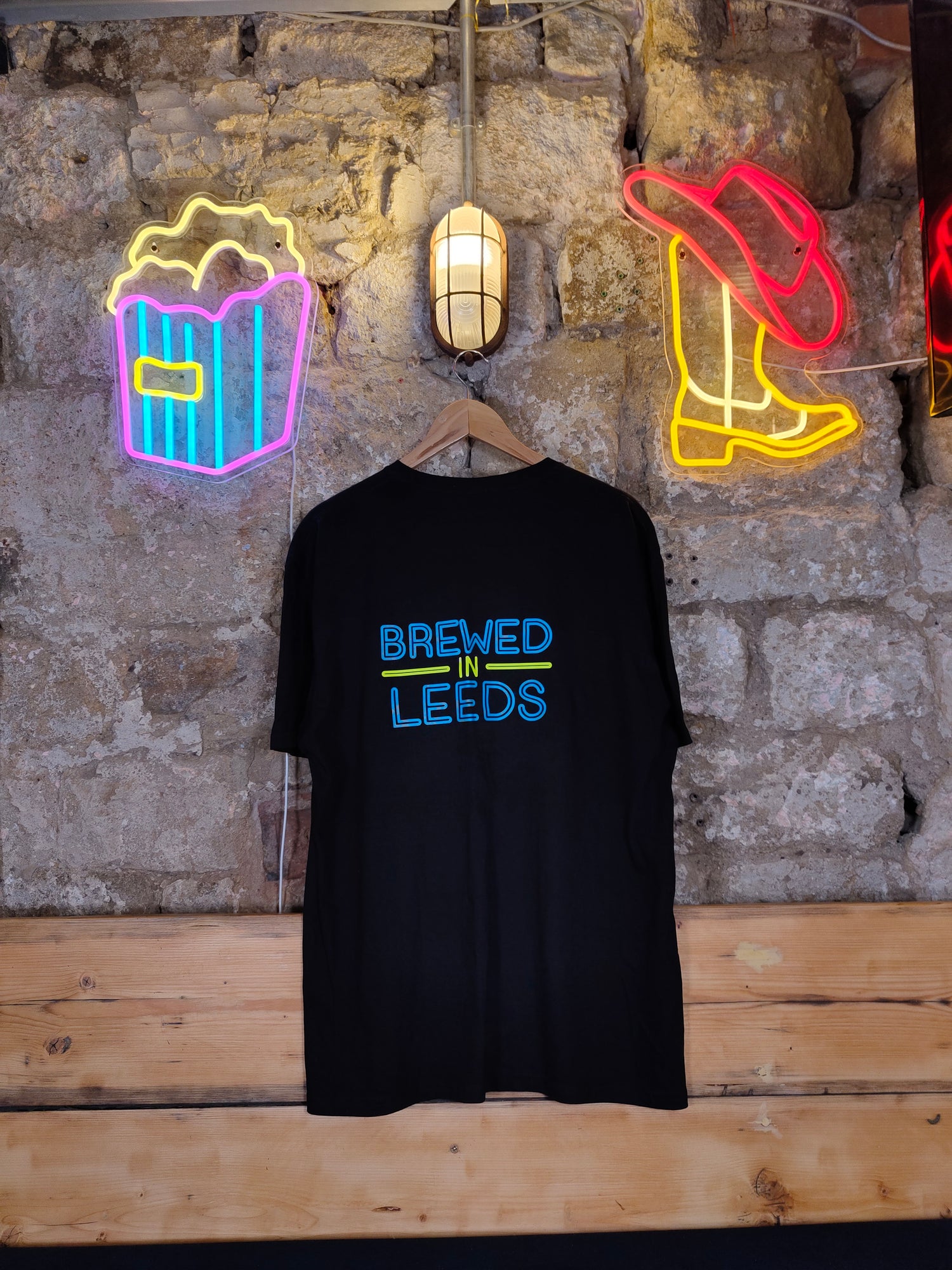 'Brewed In Leeds' Horsforth Brewery Branded T-shirt