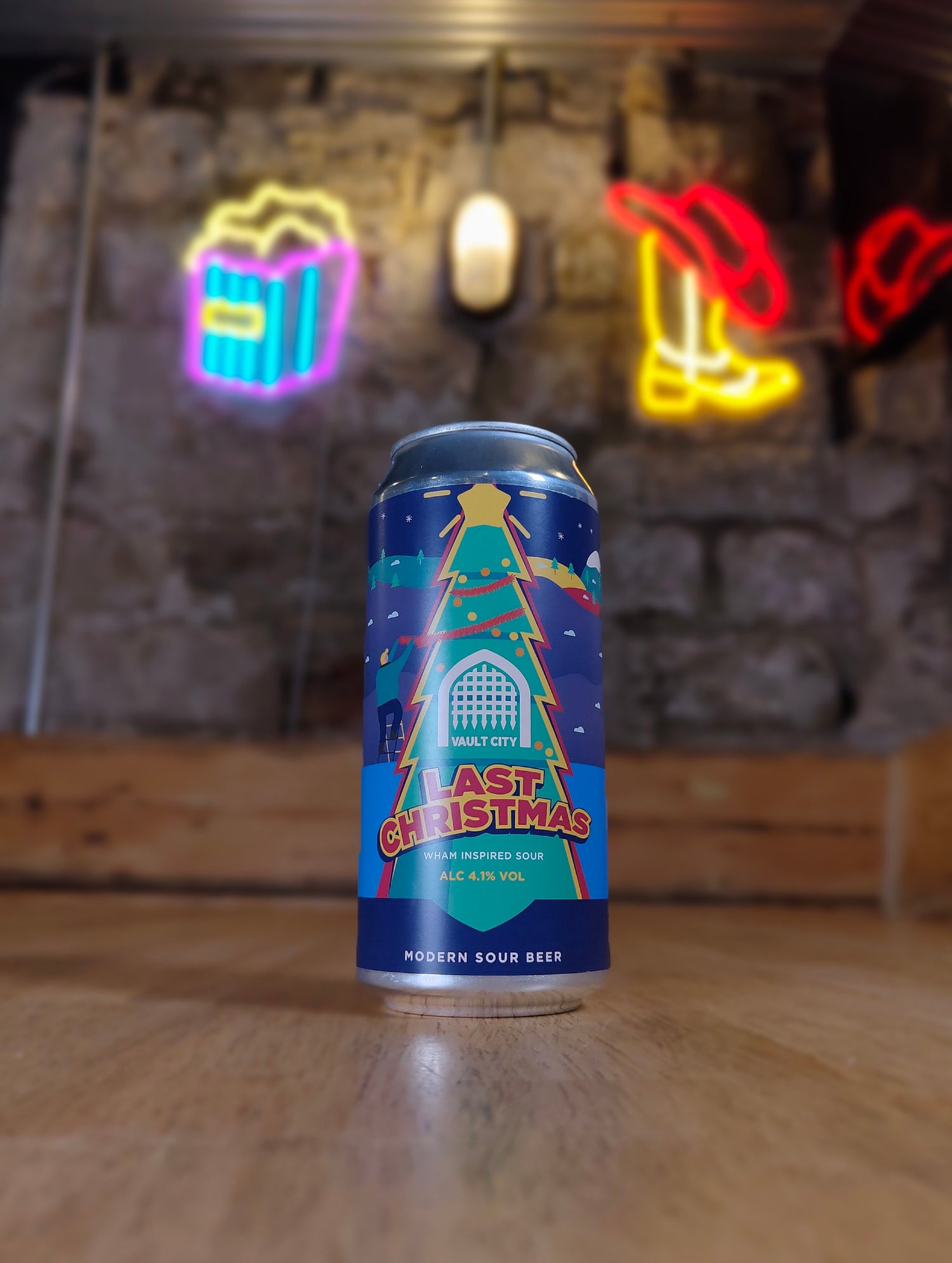 Last Christmas - 4.1% Sour - Vault City - 440ml Can