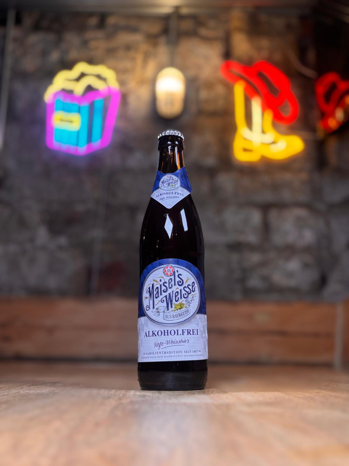 Original - 0.5% AF Hefeweizen - Maisels - 500ml Bottle
