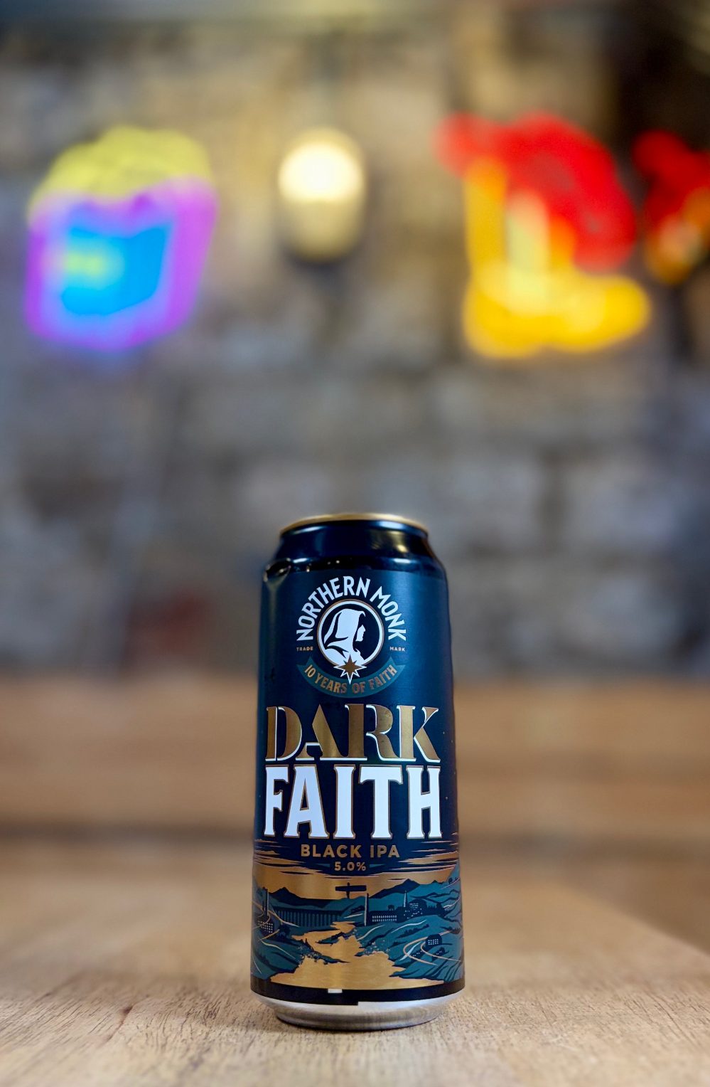 Dark Faith - 5.0% IPA - Northern Monk - 440ml Can