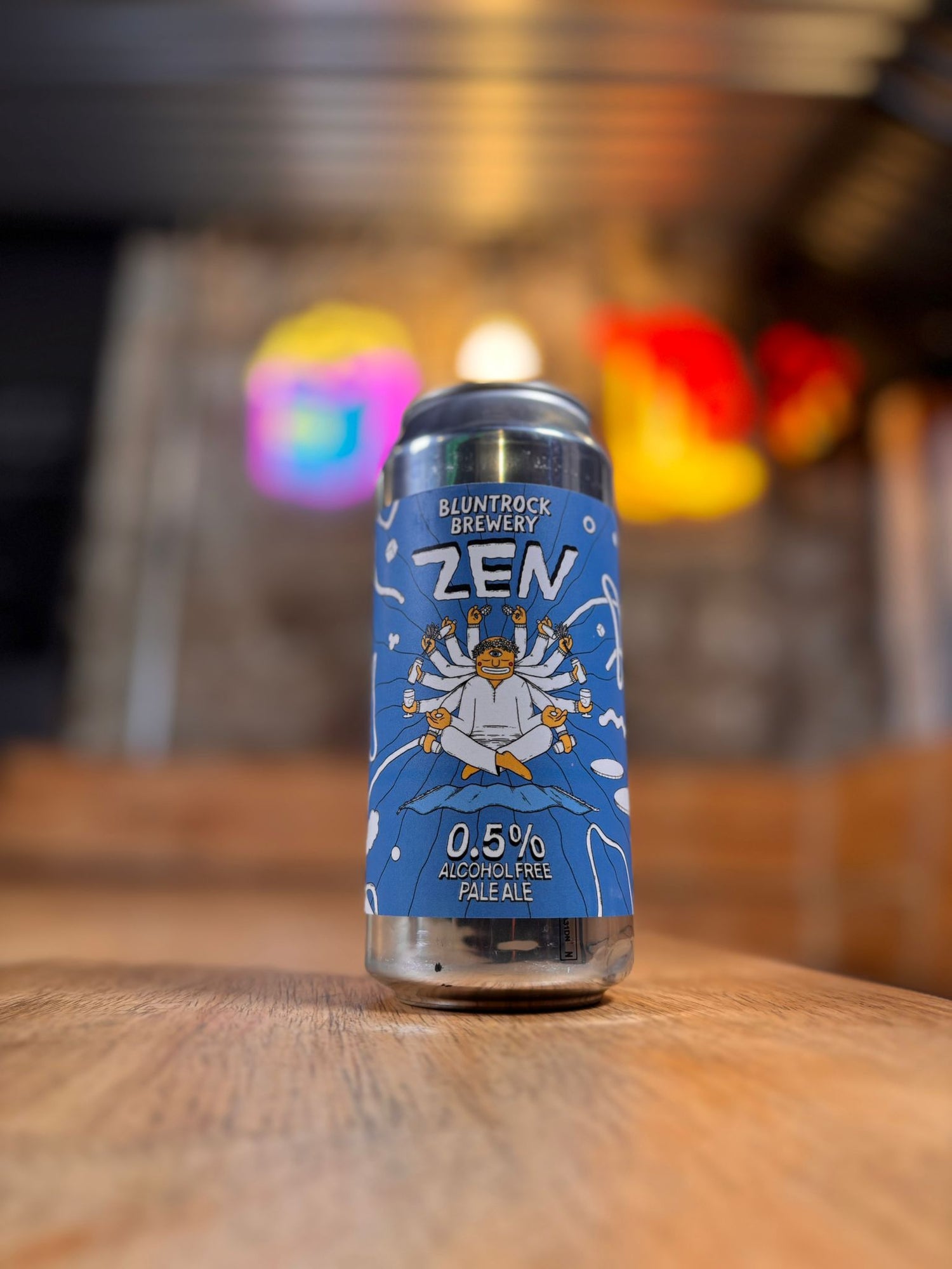Zen - 0.5% AF Pale Ale - Bluntrock - 440ml can