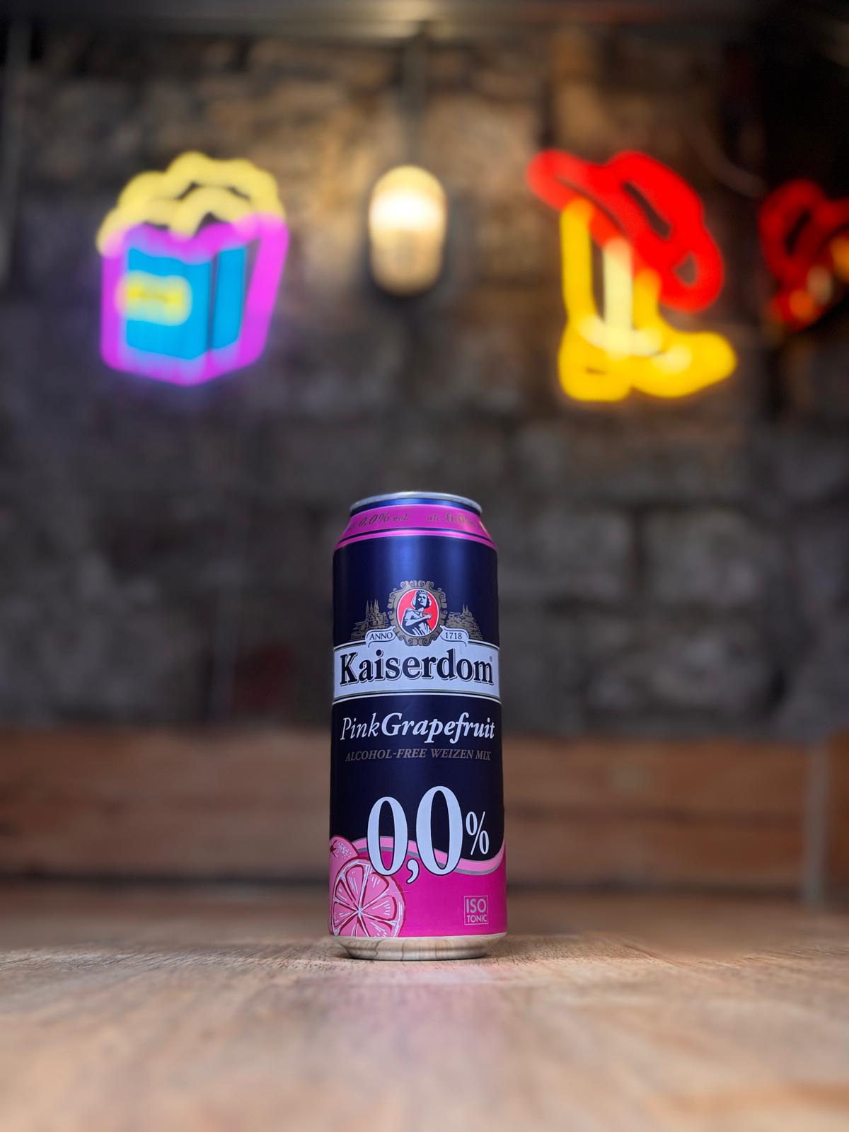 Pink Grapefruit - 0% Radler - Kaiserdom - 500ml Can