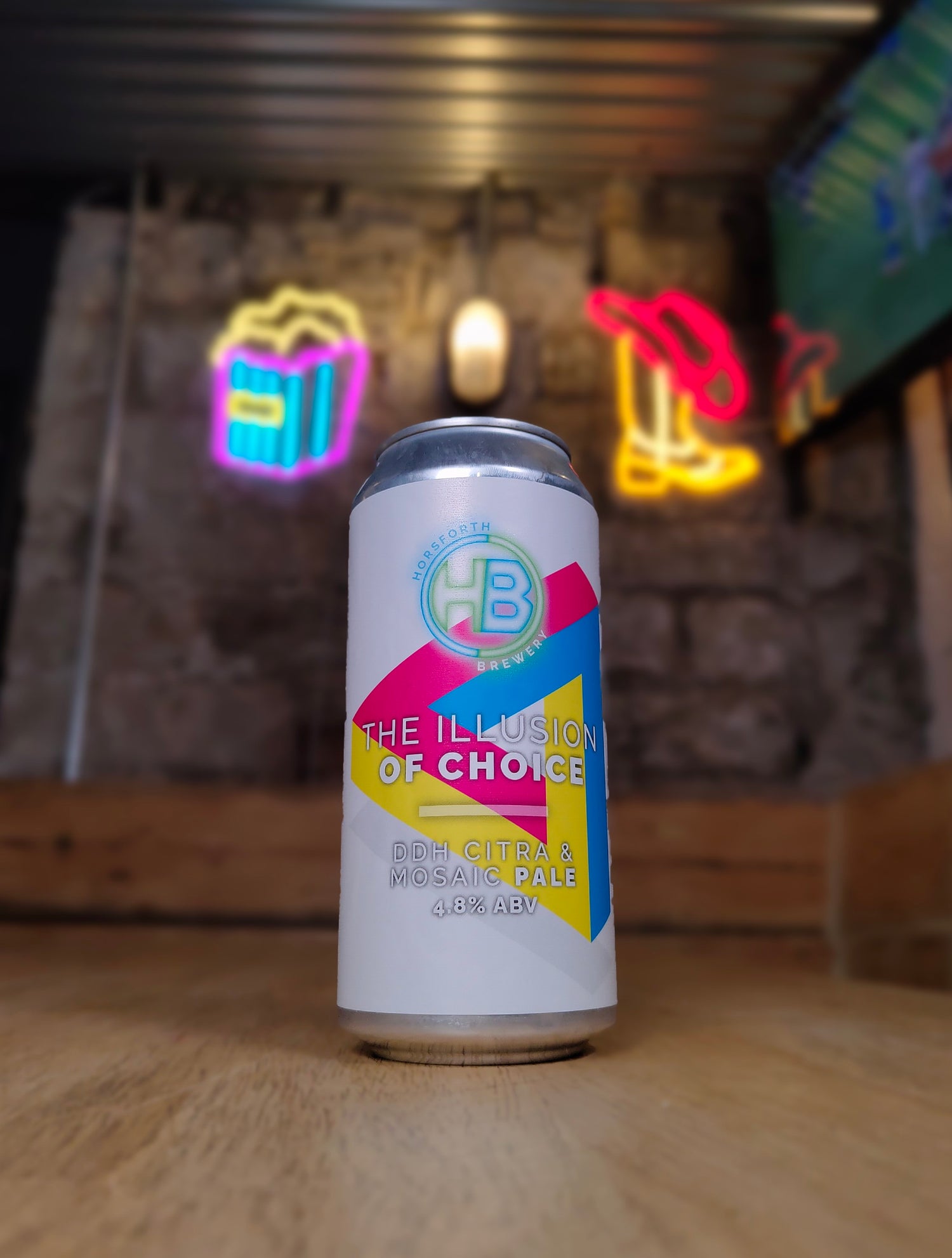 Illusion Of Choice - 4.8% New England Pale - Horsforth Brewery - 440ml Can