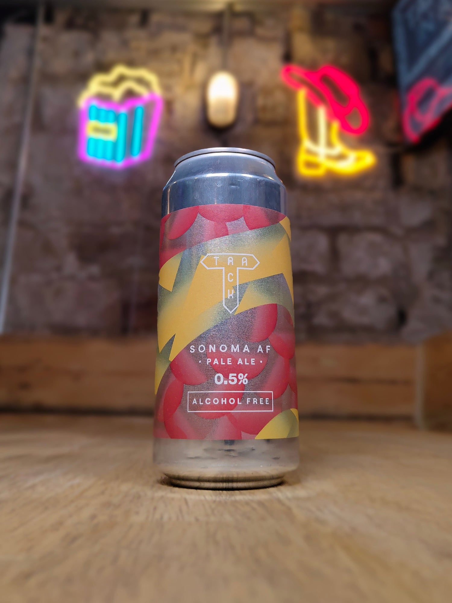 AF Sonoma - 0.5% Pale Ale - Track - 440ml Can