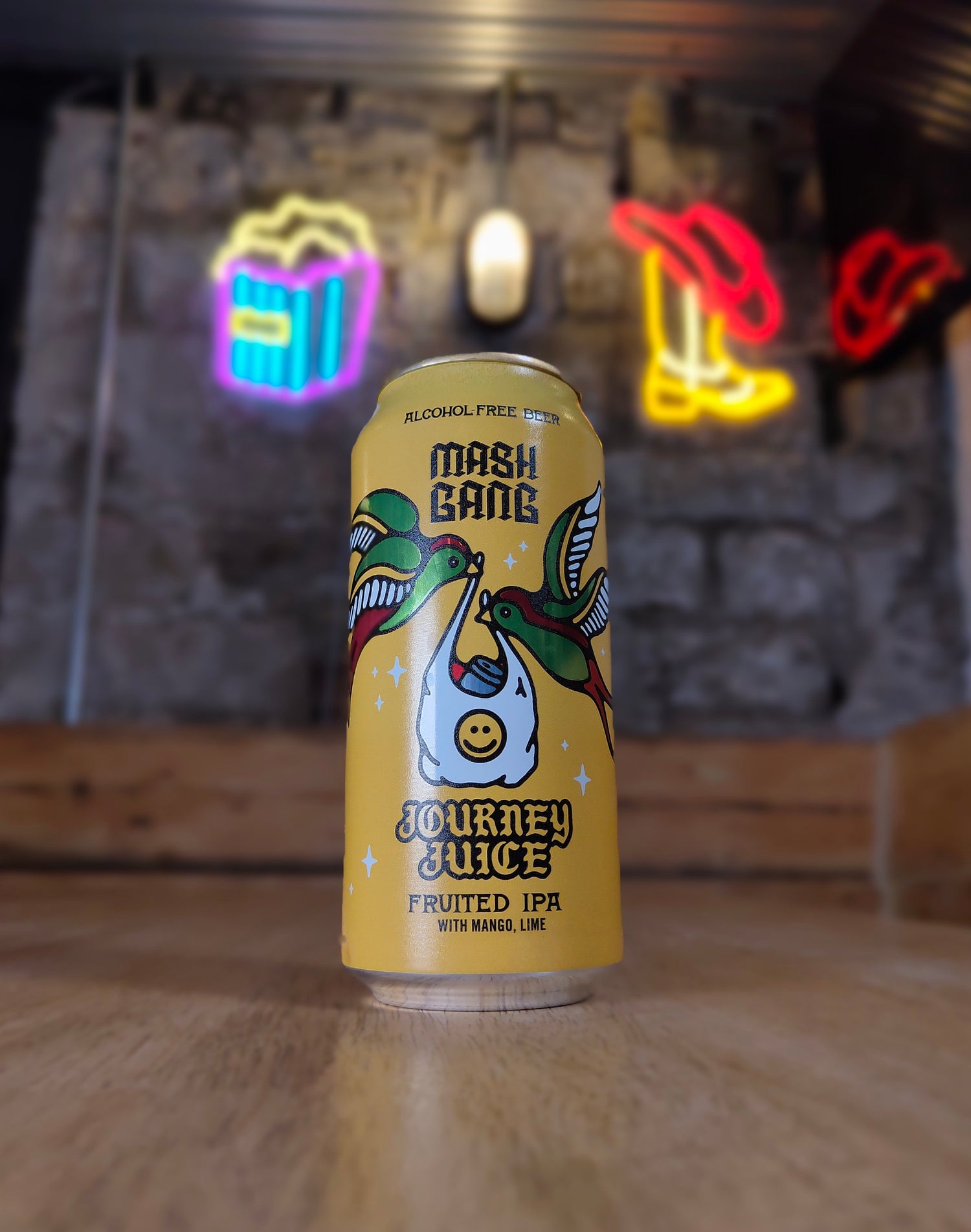 Journey Juice - 0.5% Fruited IPA - Mash Gang - 440ml can