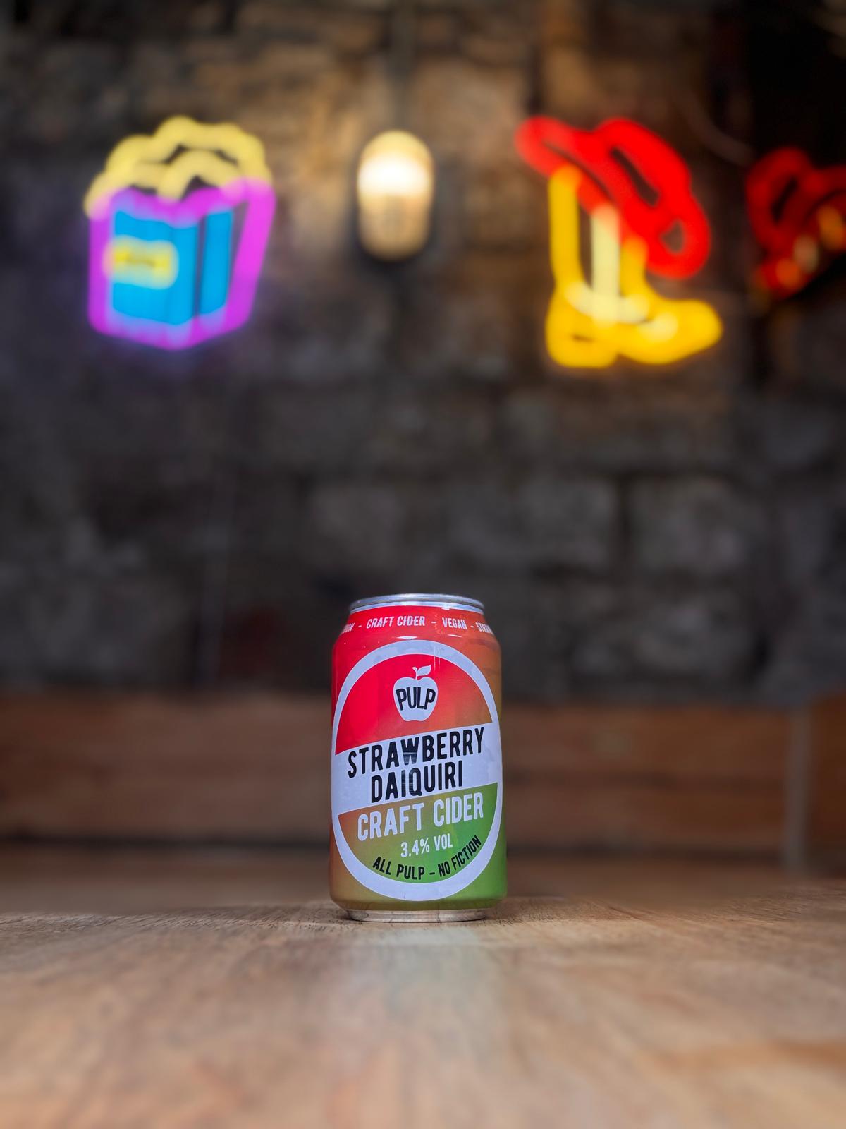 Strawberry Daiquiri - 3.4% Cider - Pulp - 330ml can