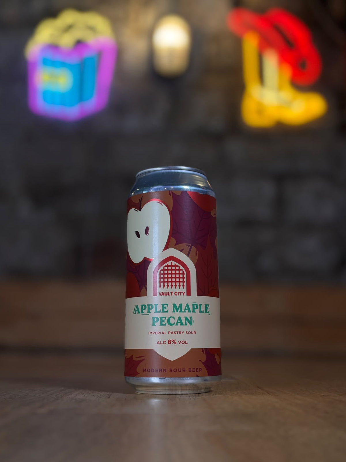 Apple Maple Pecan - 8% Imperial Pastry Sour - Vault City - 440ml Can