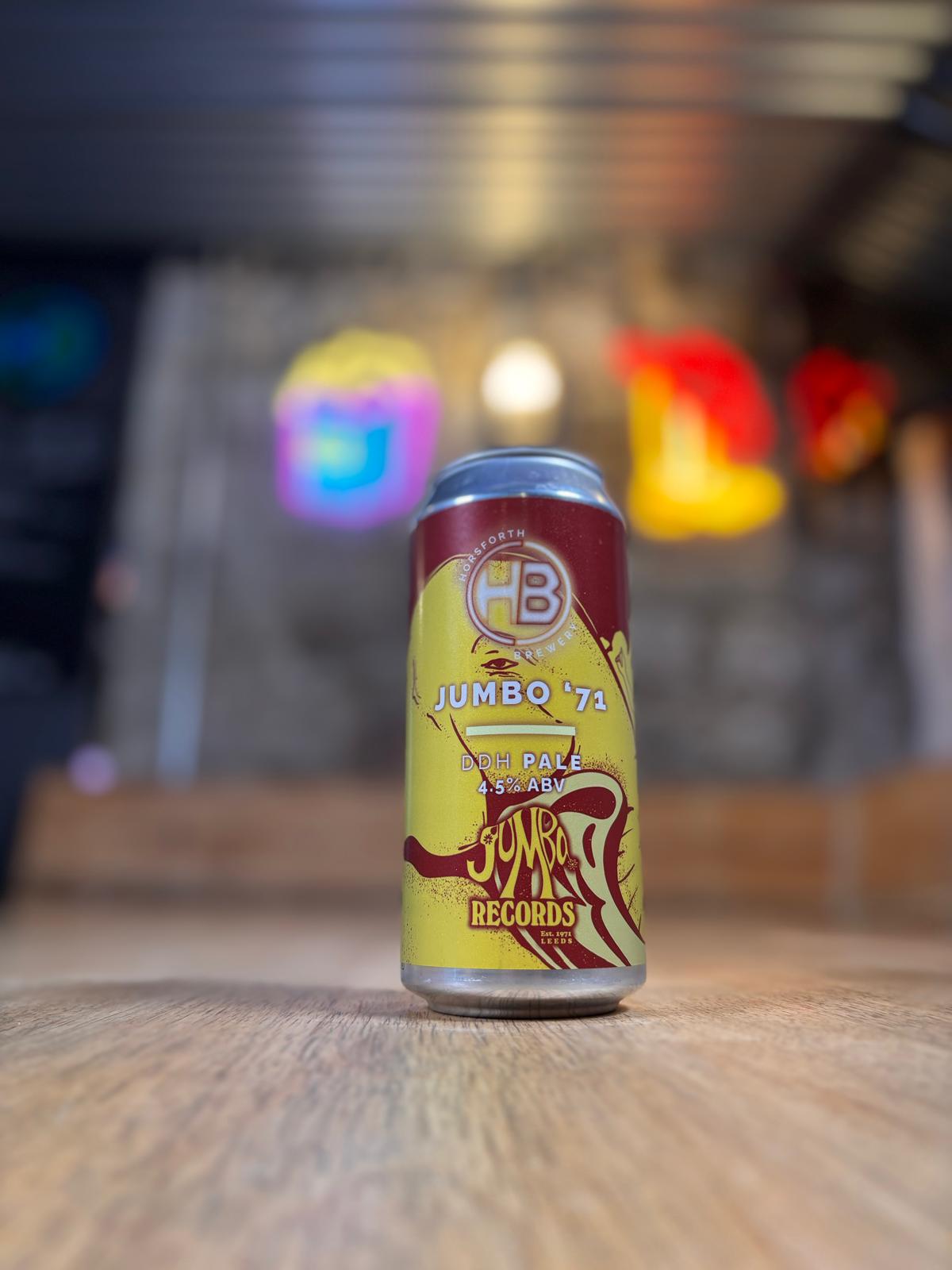 Jumbo'71 - 4.5% DDH Pale - Horsforth Brewery - 440ml Can