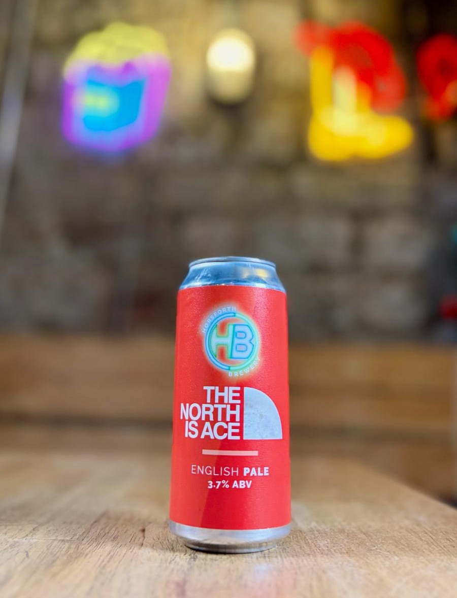 The North Is Ace - 3.7% English Pale - Horsforth Brewery - 440ml Can