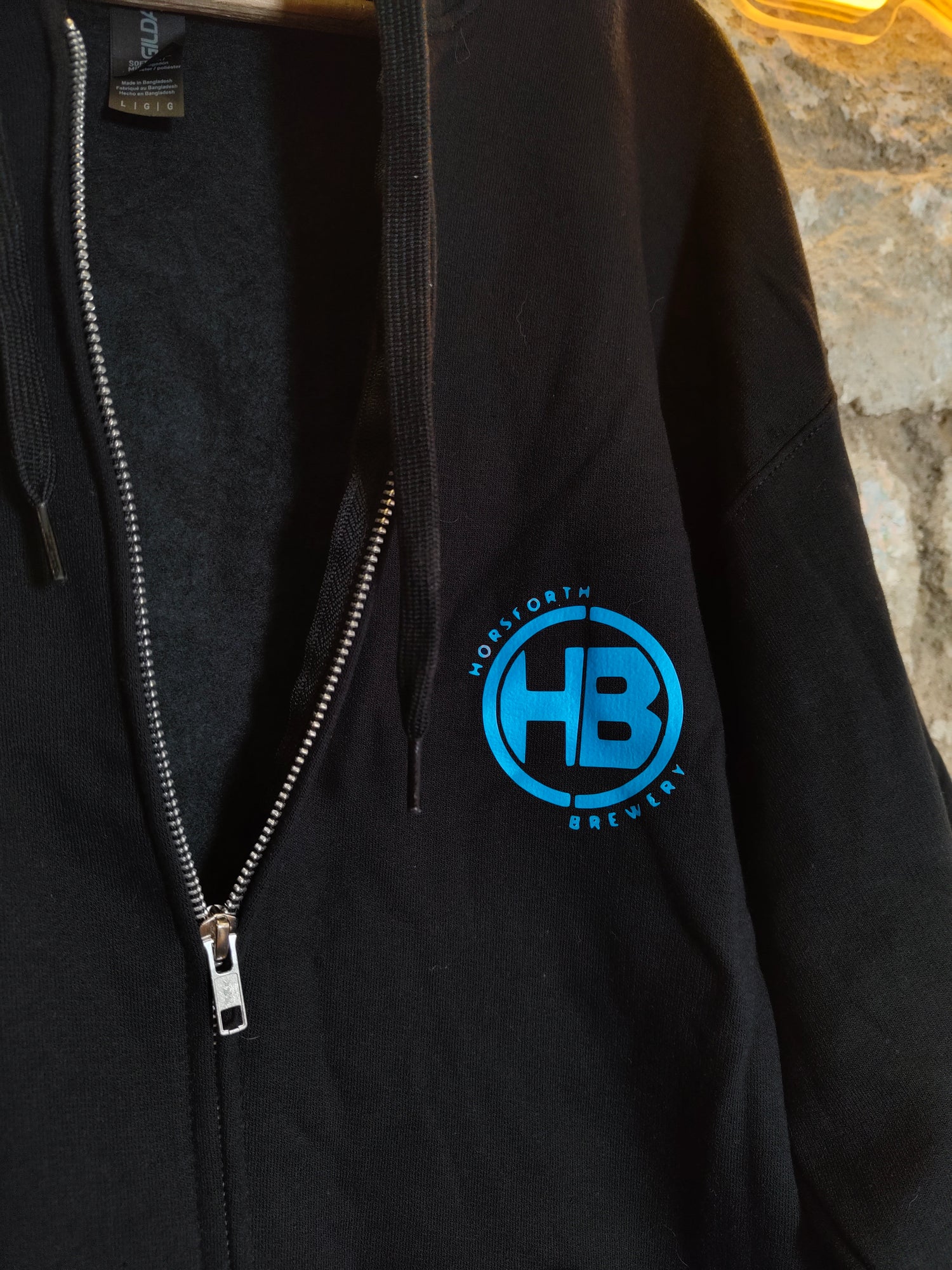'Brewed In Leeds' Horsforth Brewery Branded Hoodie