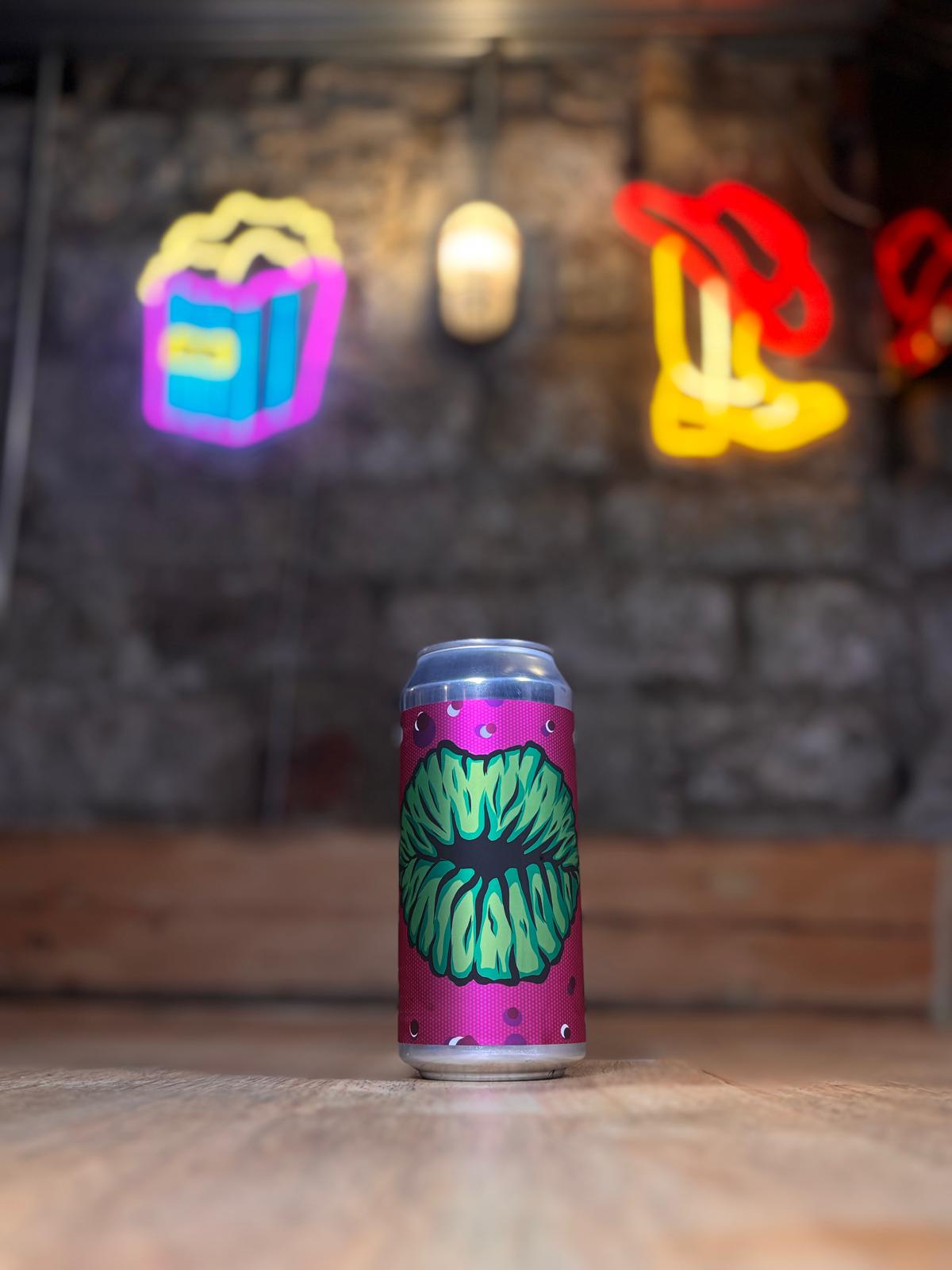 Passion Razzie - 6.2% Fruited Sour - Salama Brewing Co - 440ml Can