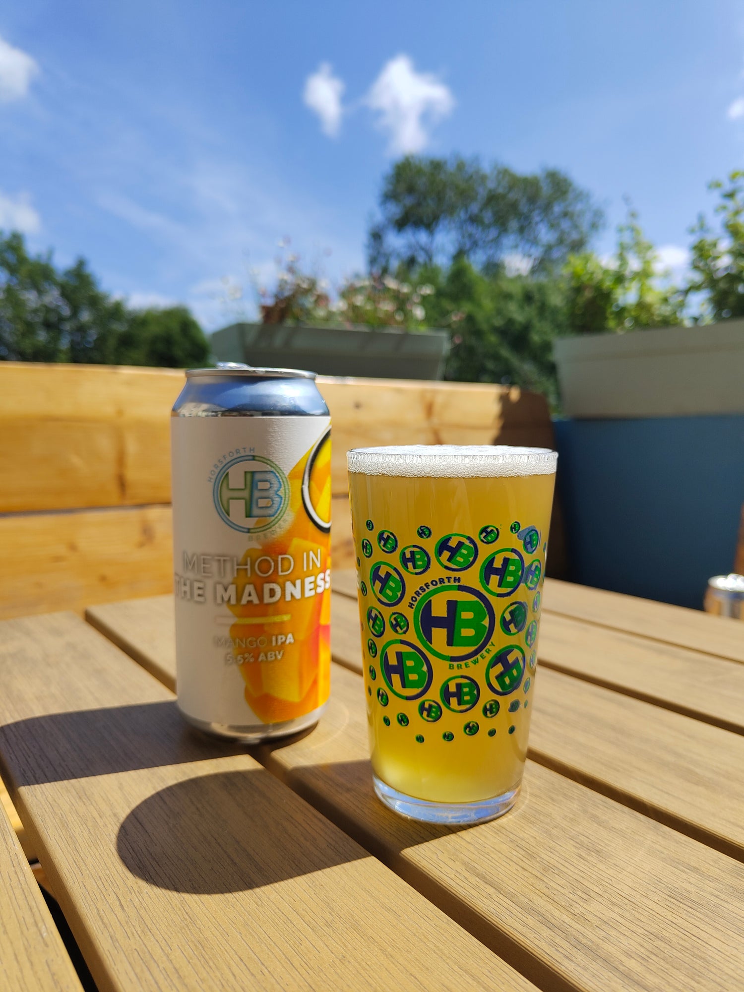 Half Pint Glass - Horsforth Brewery Branded