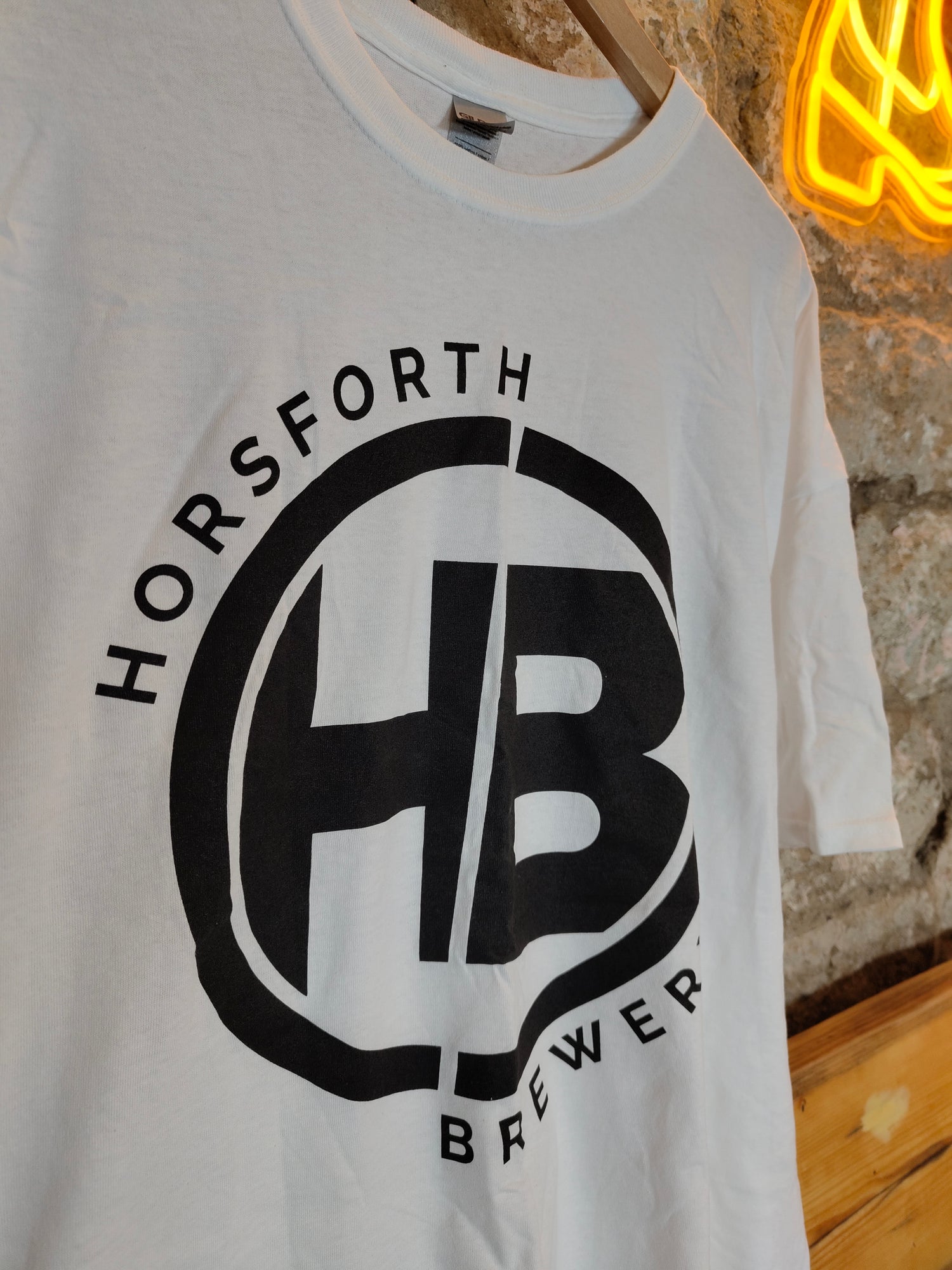 Horsforth Brewery Logo T-Shirt