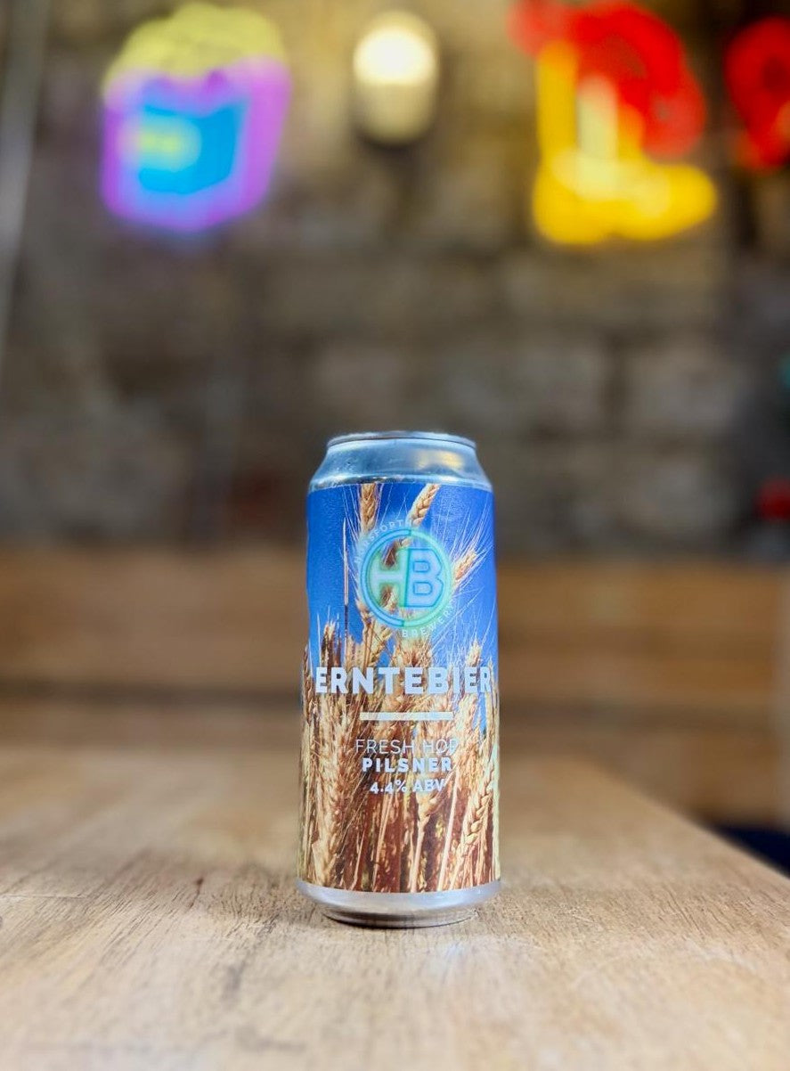 Erntebier - 4.4% Pilsner - Horsforth Brewery - 440ml Can