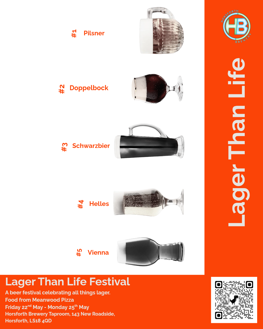Lager Than Life Beer Festival