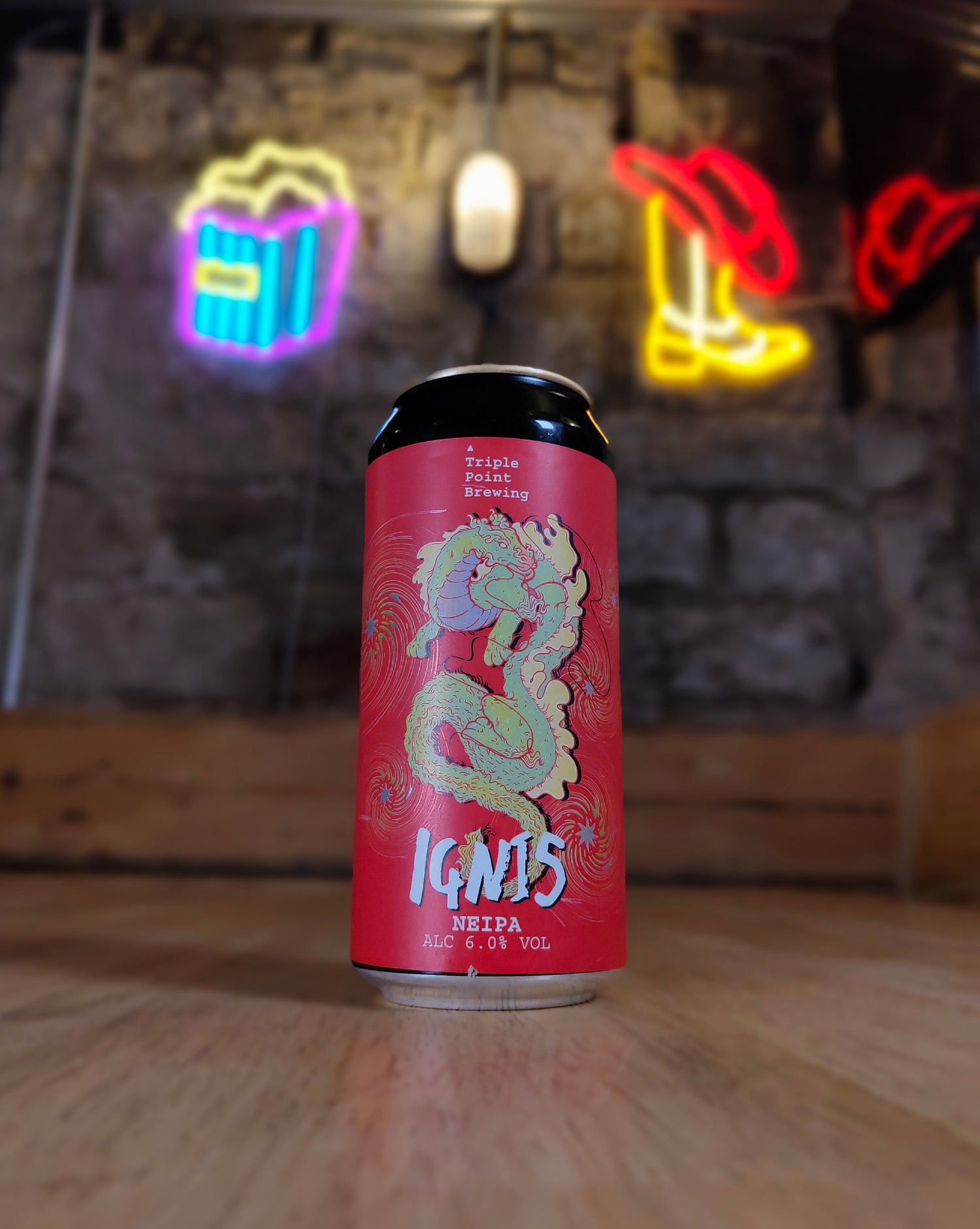 Ignis - 6% NEIPA - Triple Point Brewing - 440ml Can