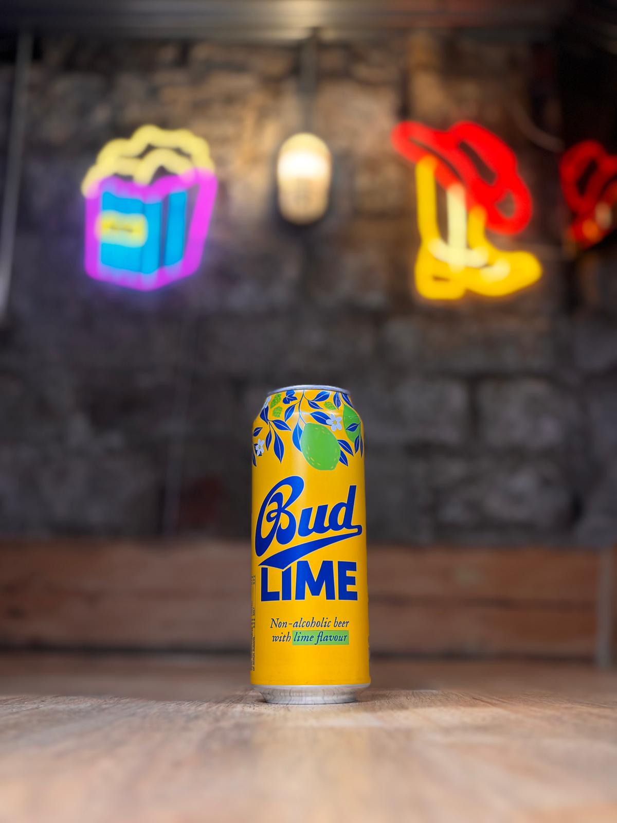 Bud Lime - 0.3% Radler - Budweiser Budvar - 500ml Can
