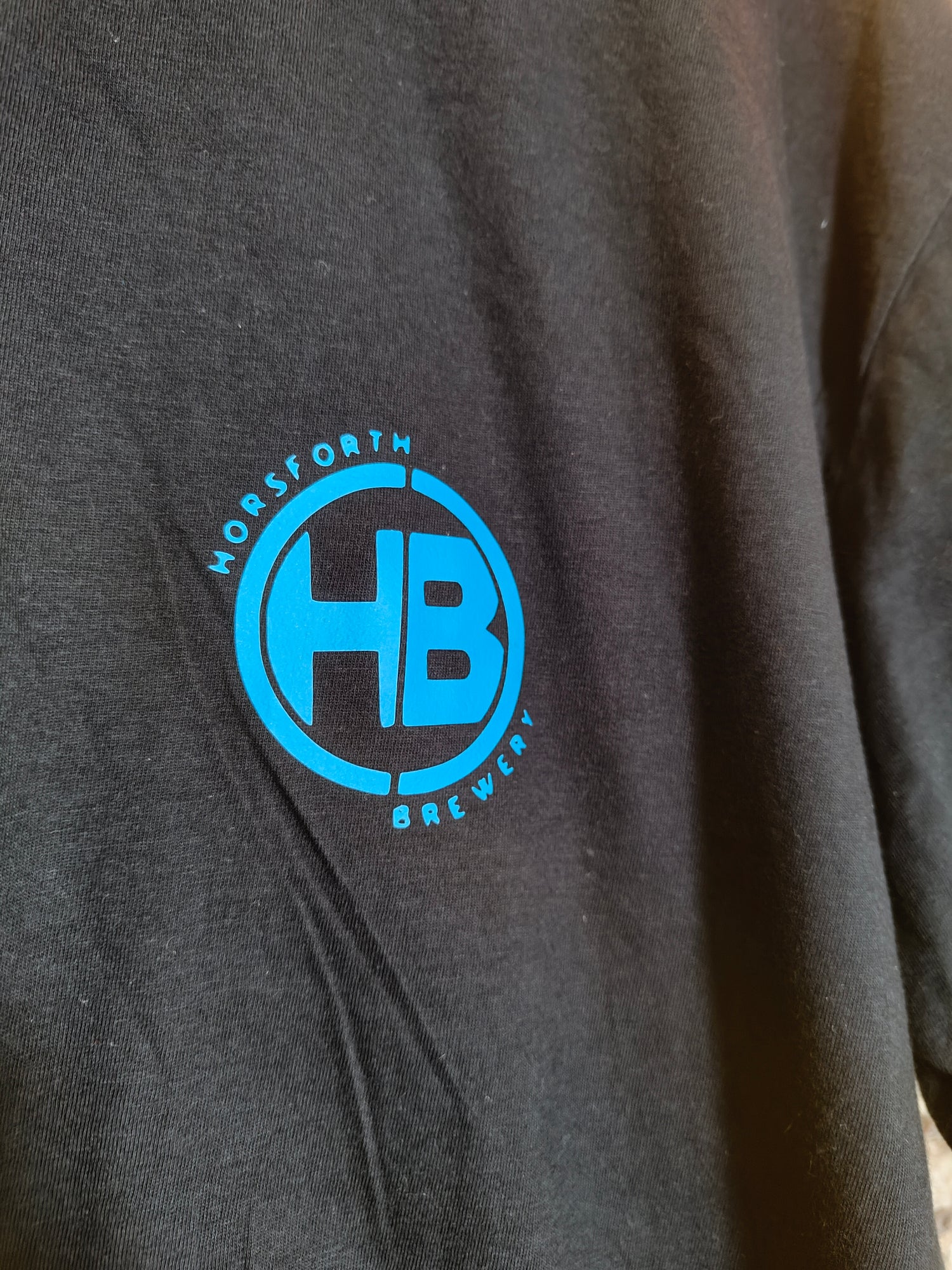 'Brewed In Leeds' Horsforth Brewery Branded T-shirt