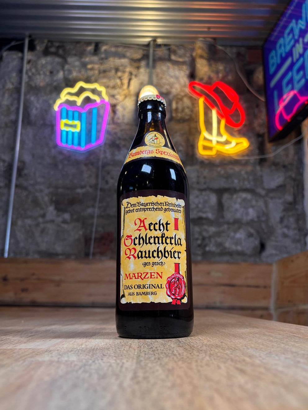 Märzen - 5.1% Rauchbier - Schlenkerla - 500ml Bottle
