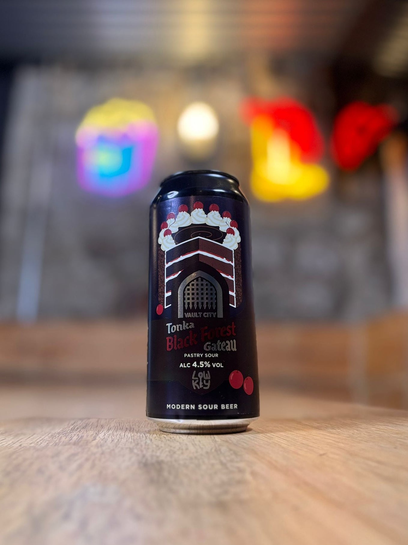 Tonka Black Forest Gateau - 4.5% Sour - Vault City - 440ml Can