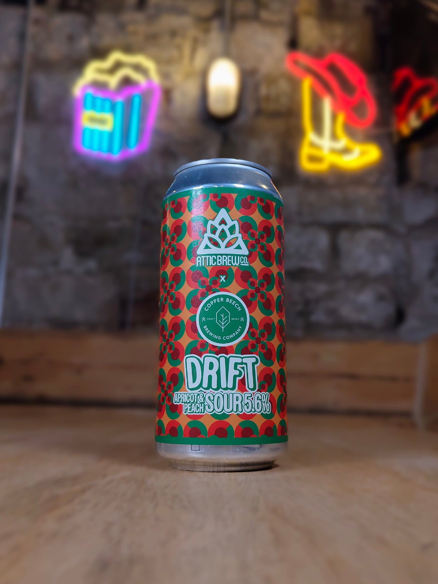 Drift - 5.6% Sour - Attic X Copper Beach - 440ml Can