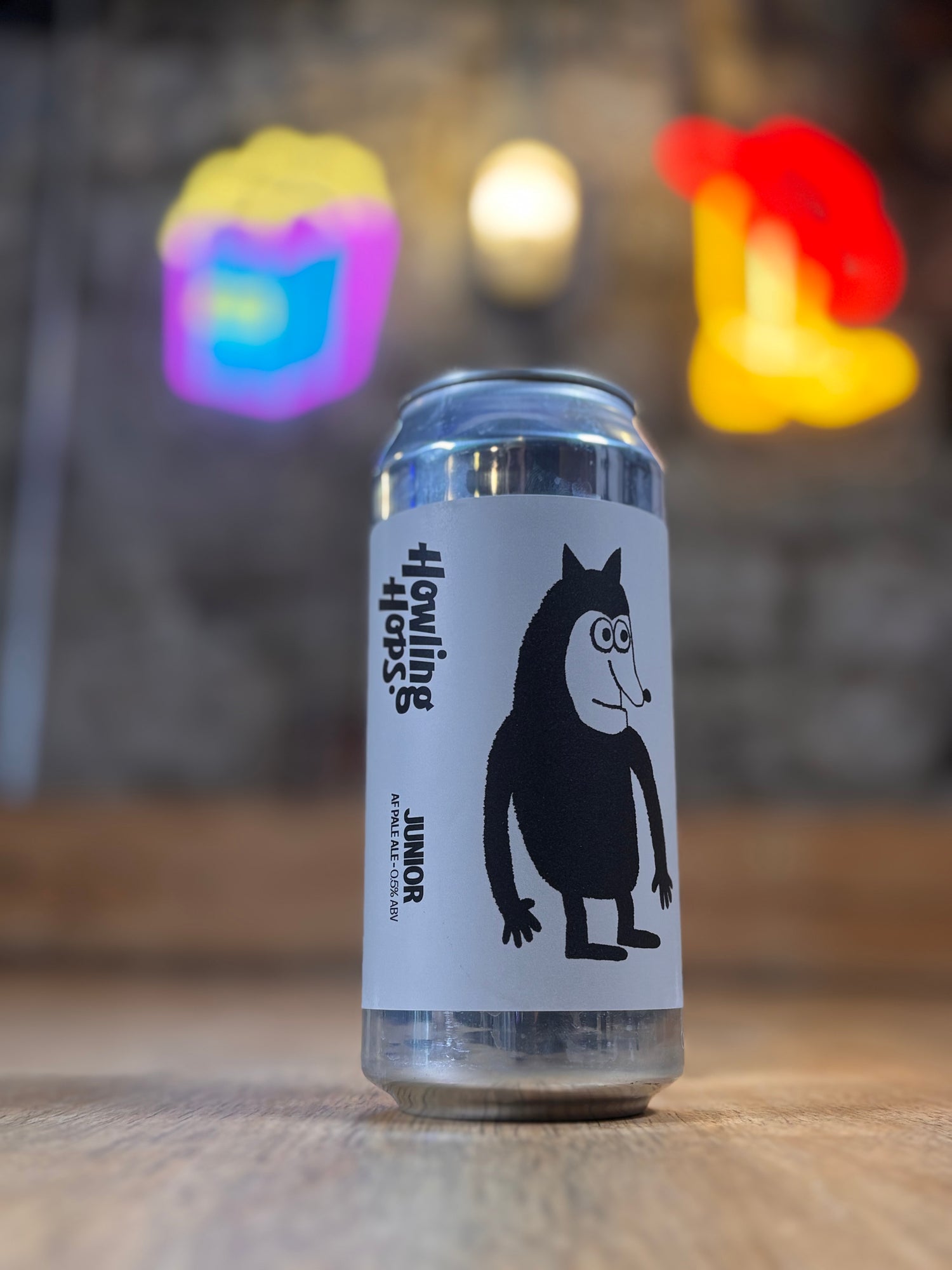Junior - 0.5% Pale Ale - Howling Hops - 440ml Can