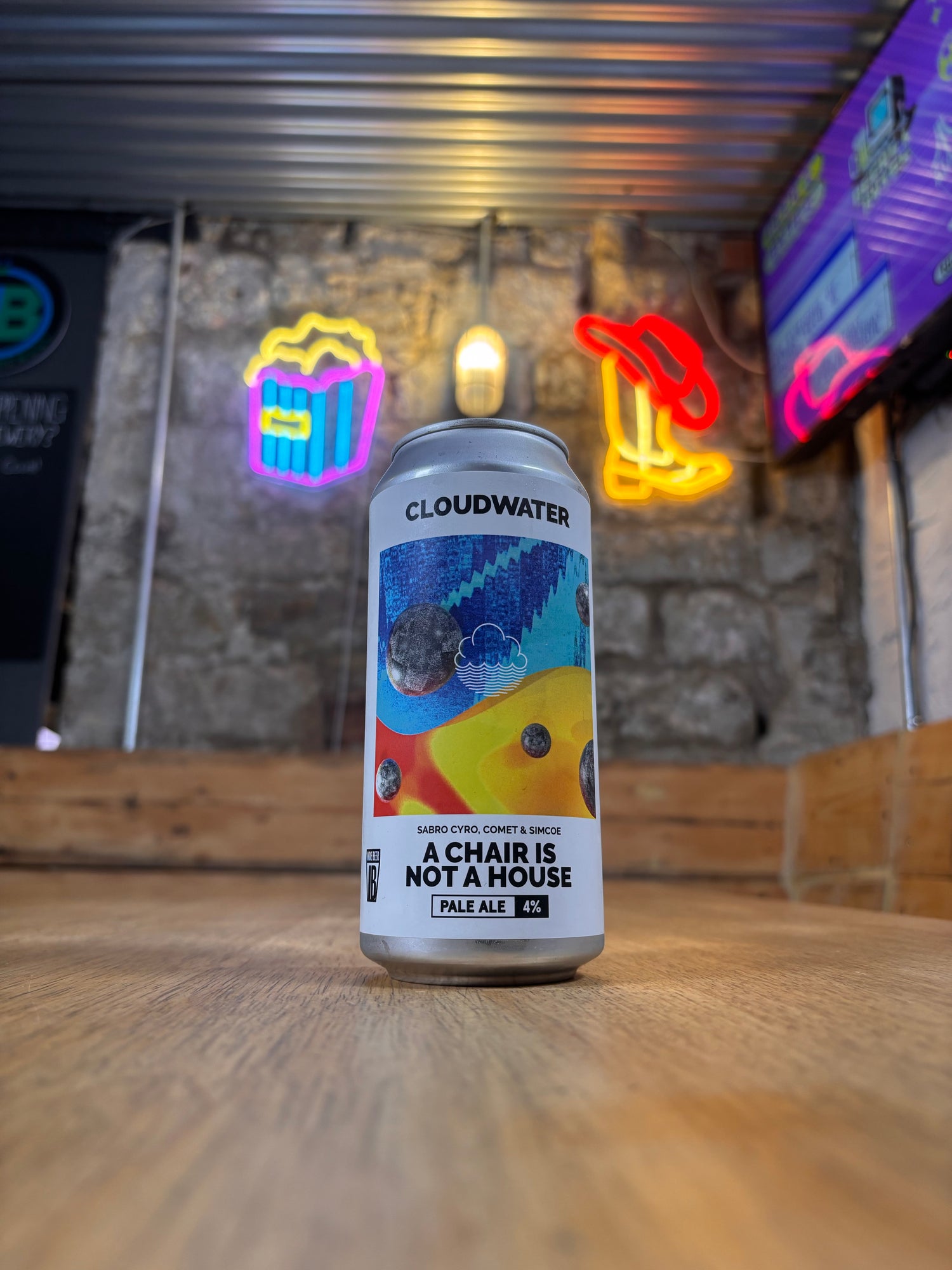 A Chair Is Not A House - 4% Pale Ale - Cloudwater - 440ml can