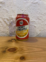 Cherry & Pineapple Cider - 3.4% Craft Cider - Pulp - 330ml Can