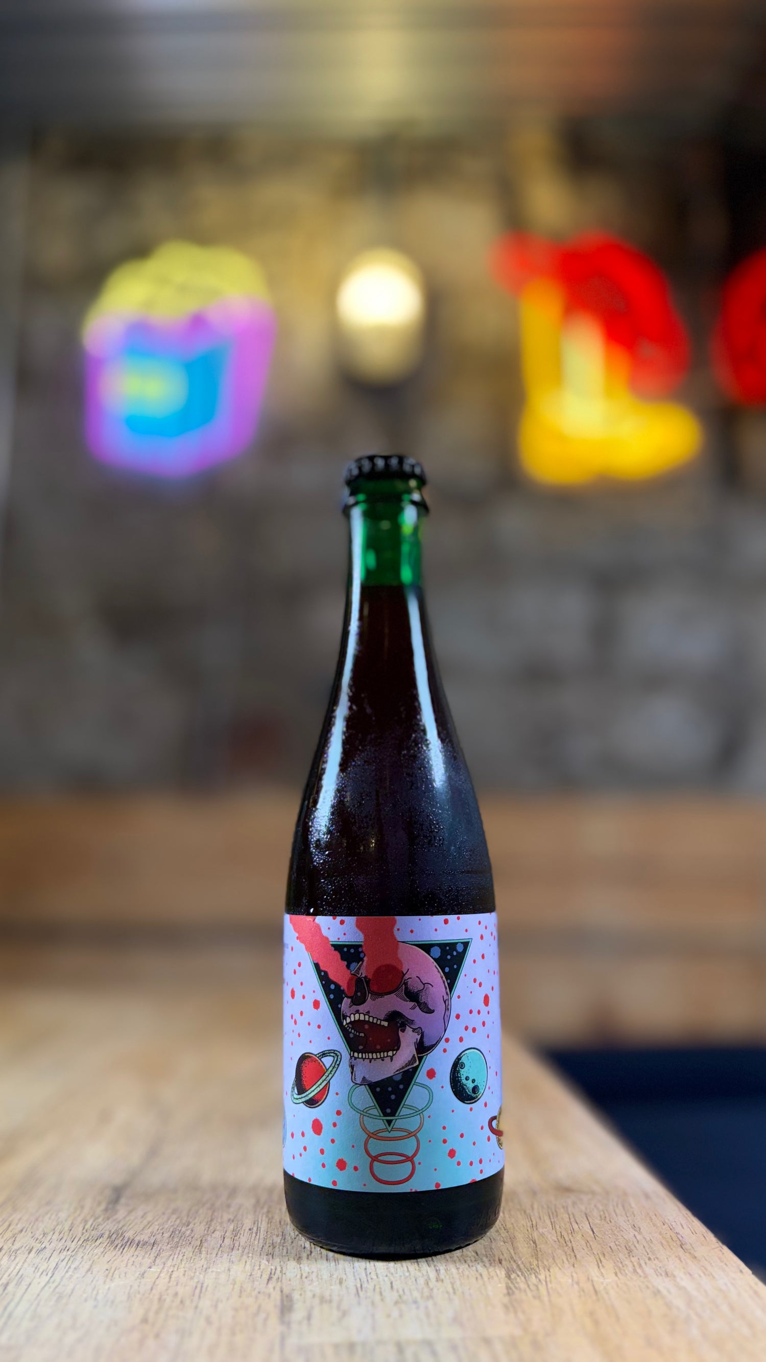 Spectral Lore 2025 - 5.2% Tayberry Sour - Holy Goat Brewing - 375ml Bottle