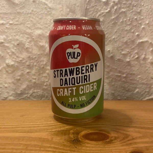 Strawberry Daiquiri - 3.4% Craft Cider - Pulp - 330ml Can