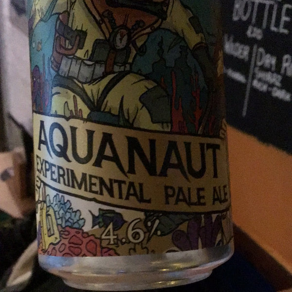 Aquanaut - 4.6% Experimental Pale - Abbeydale - 440ml Can