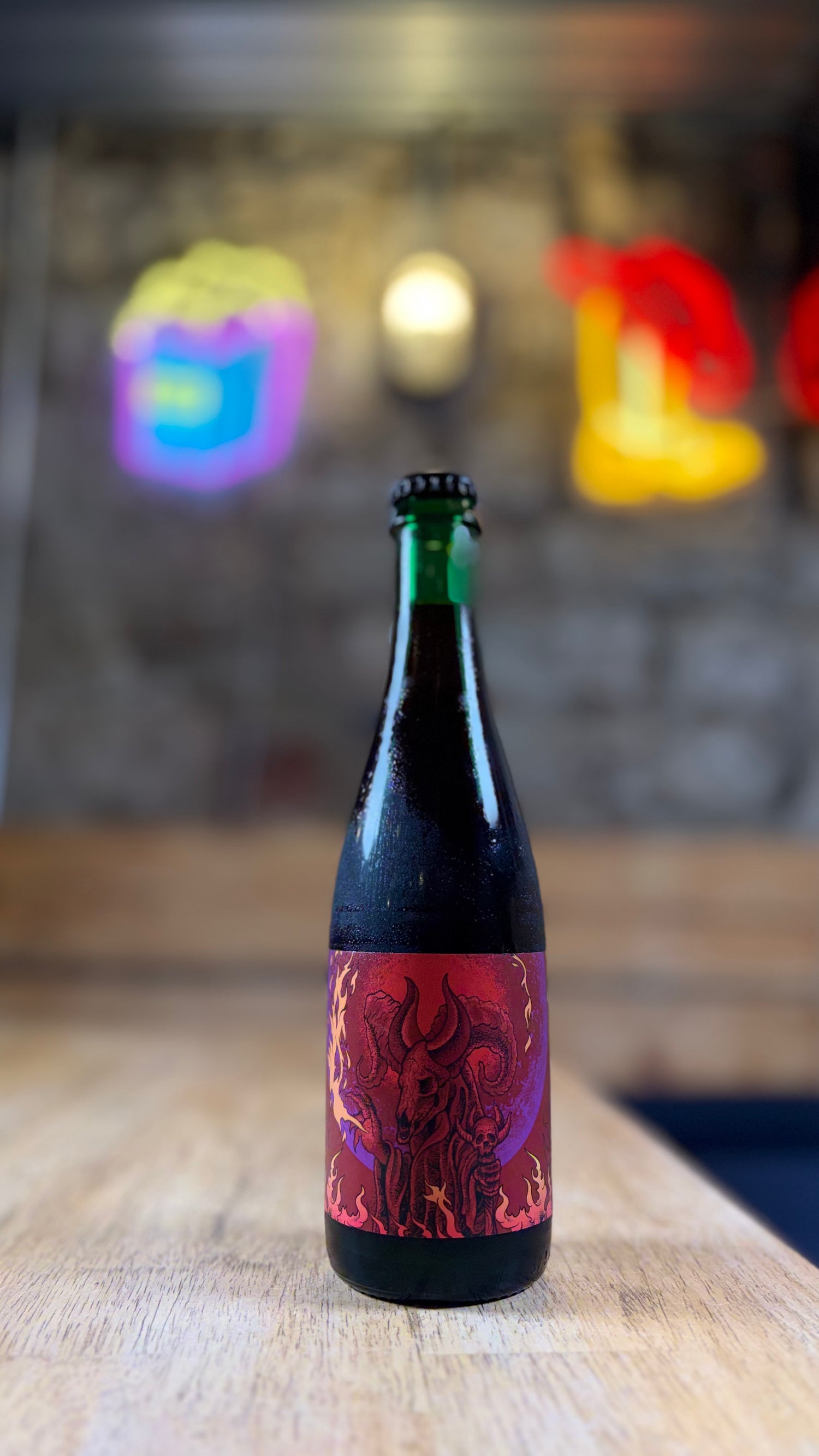 Goatfire - 6.9% Barrel Aged Flanders Red - Holy Goat Brewing - 375ml Bottle