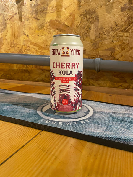 Cherry Kola - 4.5% Cherry Cola Bottle Sour - Brew York - 440ml can