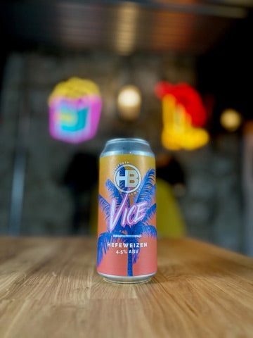 Vice - 4.5% Wheat Beer - Horsforth Brewery - 440ml Can