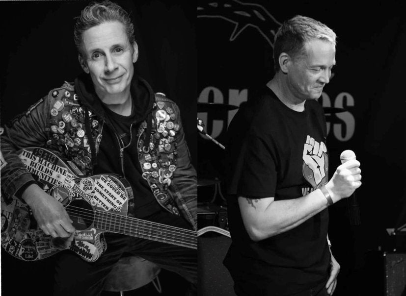 A Night of 2 Joes - Solo and Zux