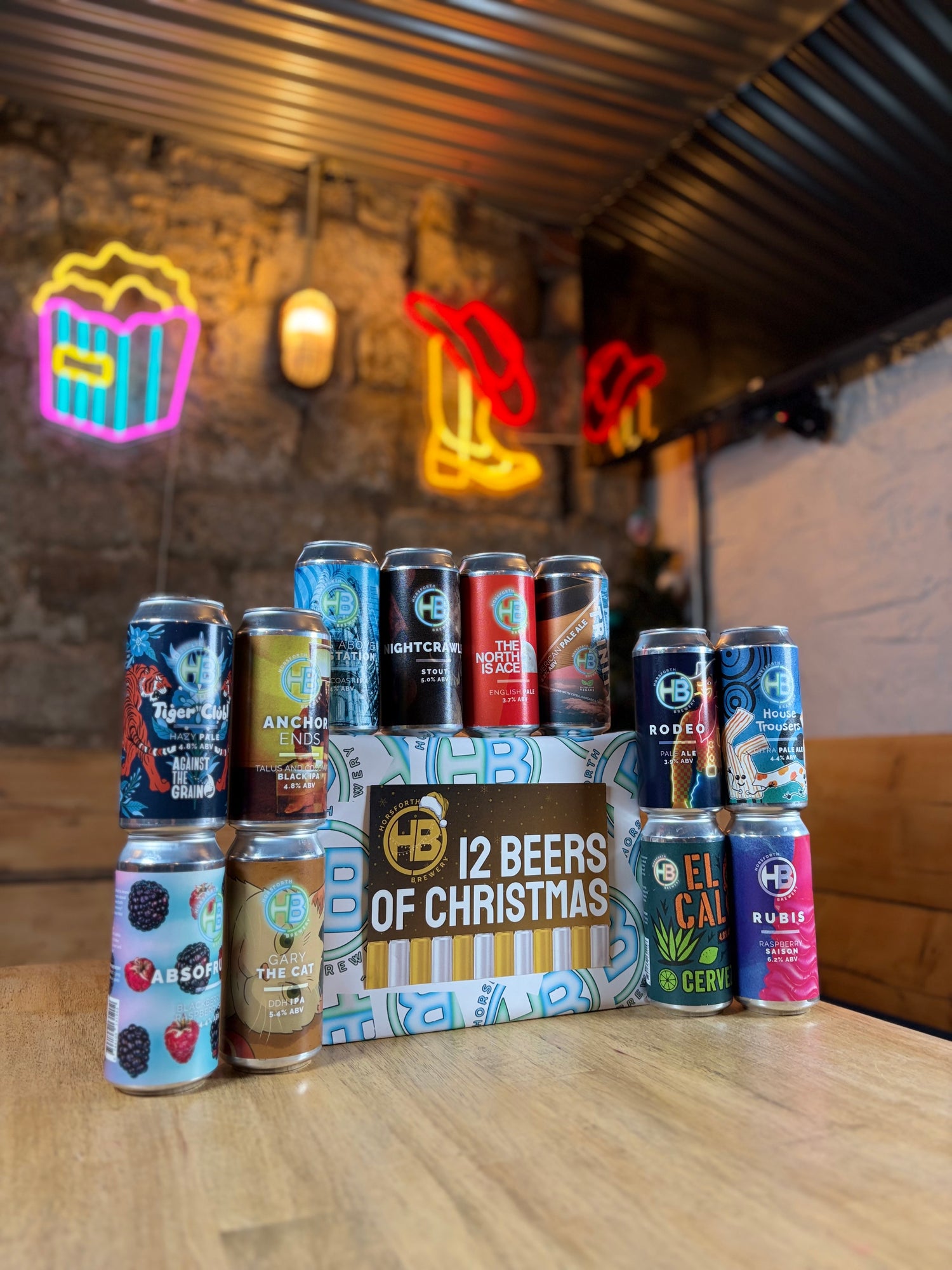 12 Beers of Christmas - Mix Can Box